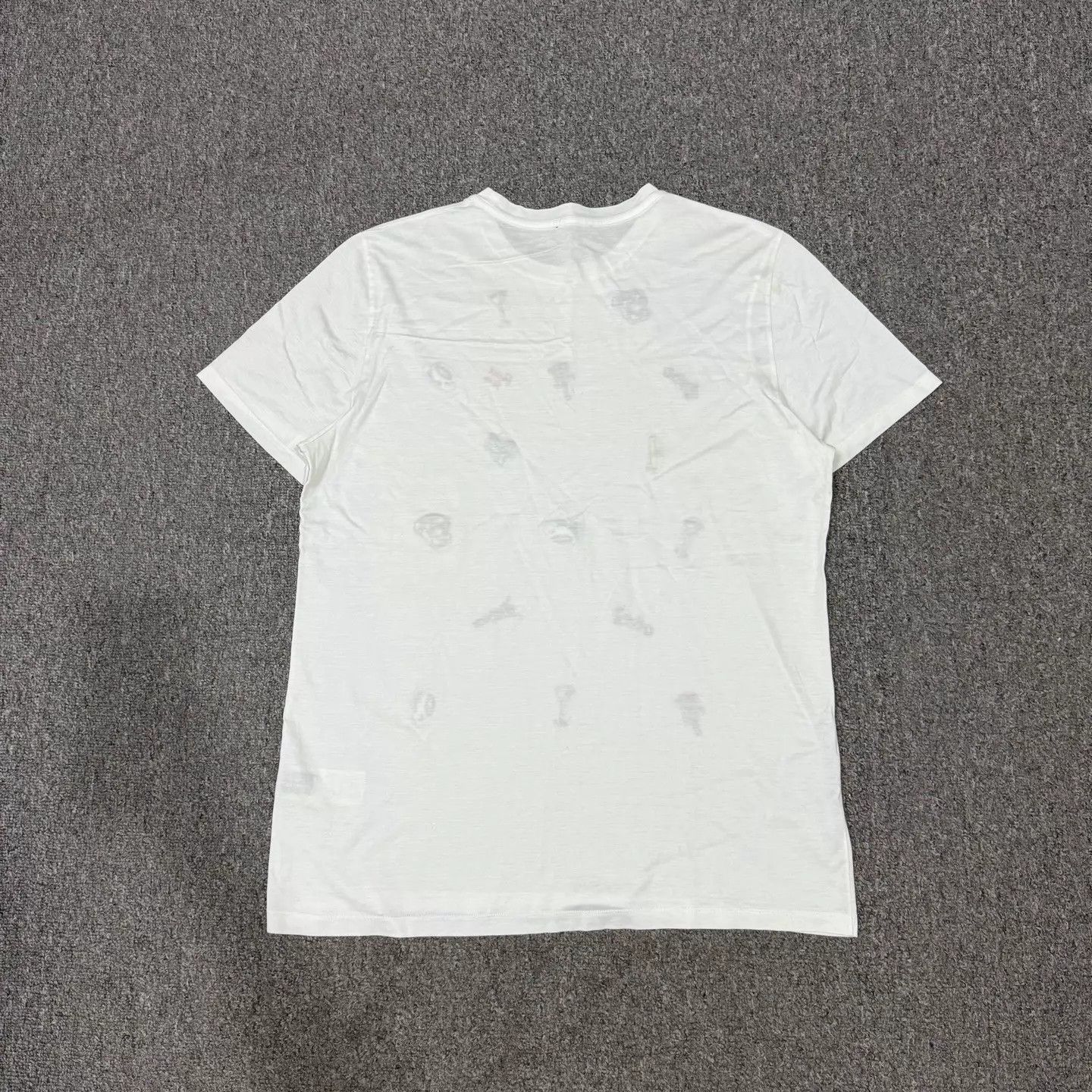 Fendi FENDI White Embroidered SS 52 99 New Size US L / EU 52-54 / 3 - 2 Thumbnail