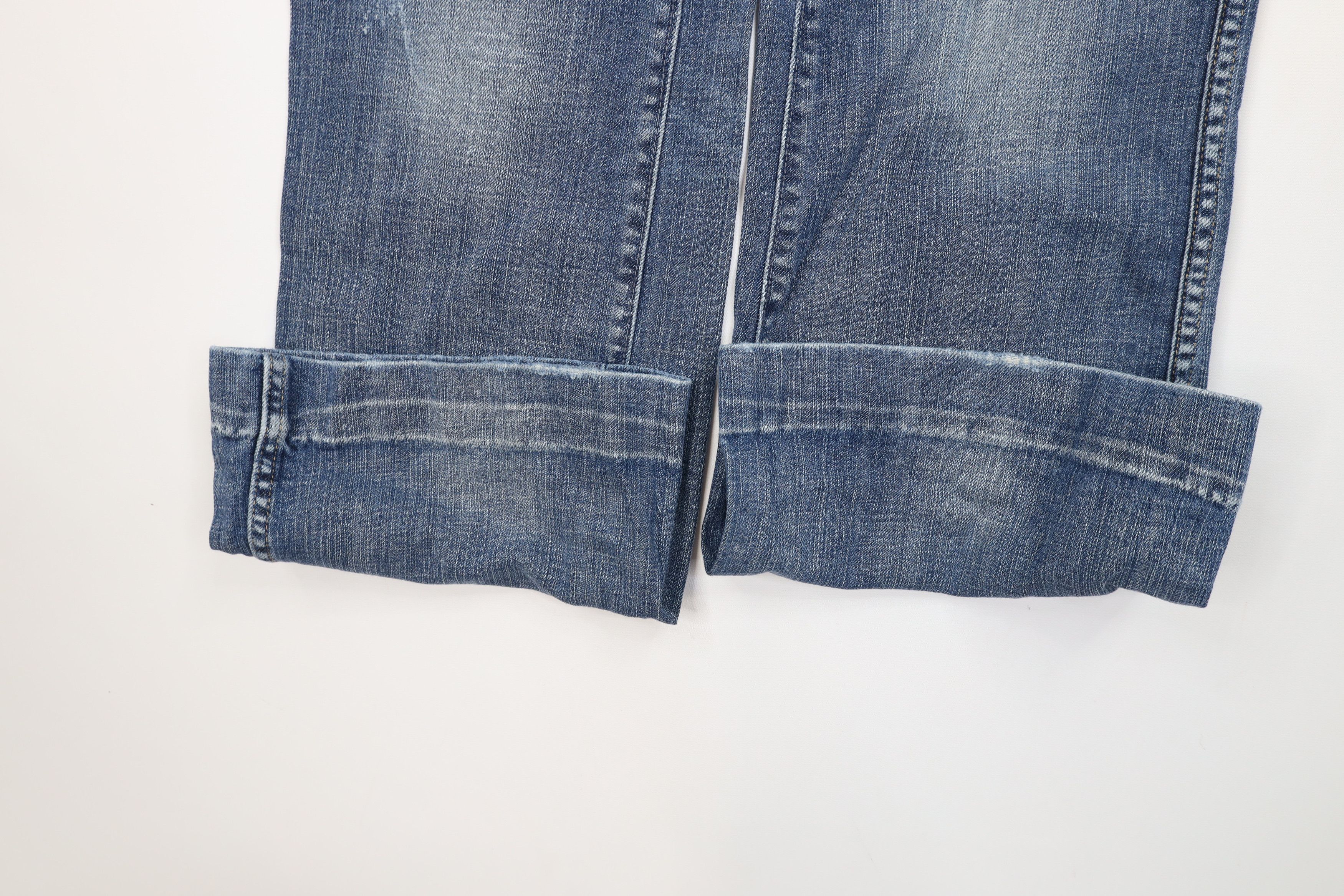 American Eagle Outfitters Vintage 90s Y2K American Eagle Outfitters Wide Leg Jeans Size 30" / US 8 / IT 44 - 5 Thumbnail