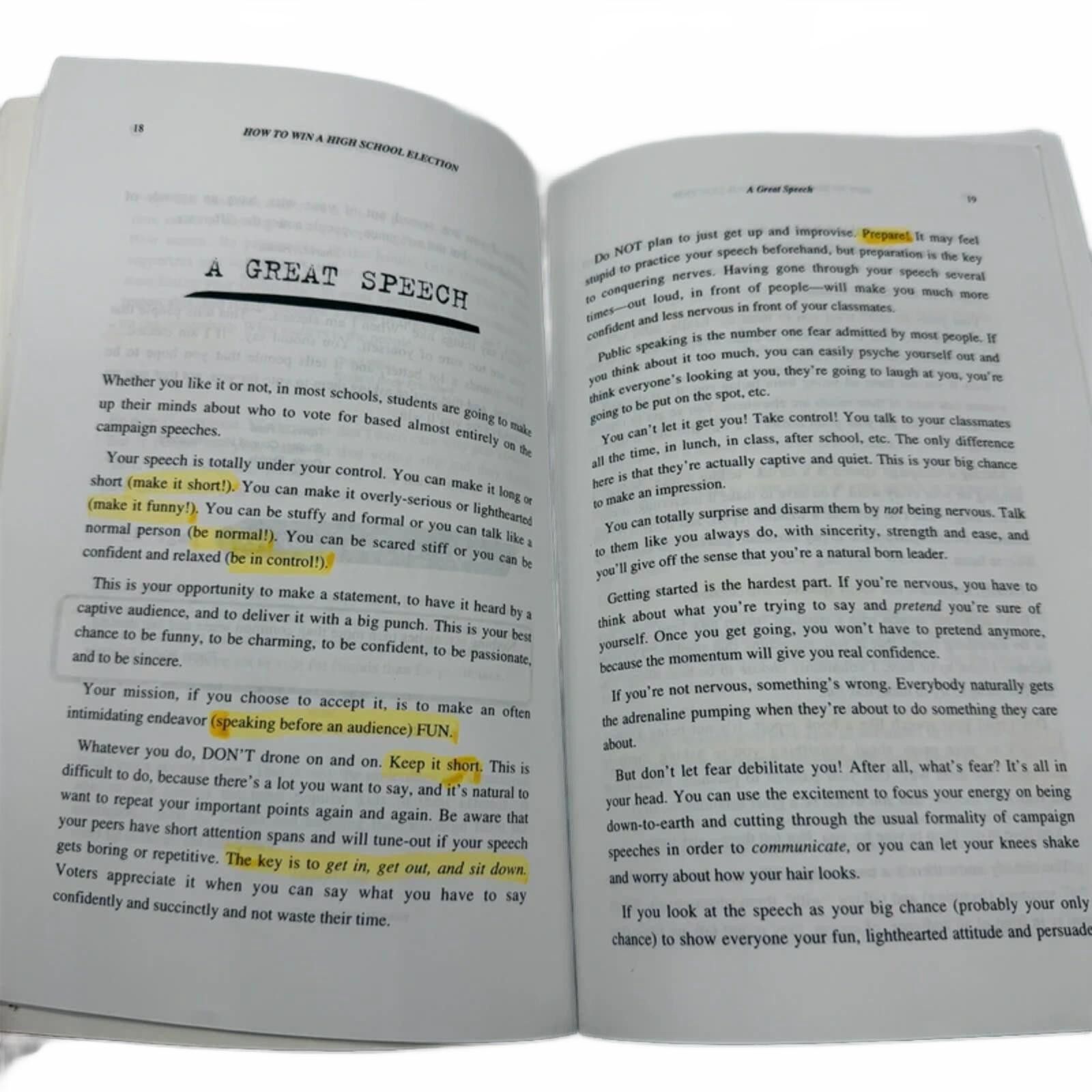 Other How To Win a High School Election - Jeff Marx - Paperback Size ONE SIZE - 6 Thumbnail