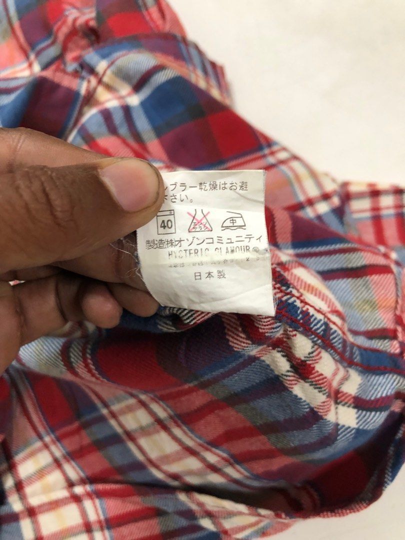 Hysteric Glamour hysteric glamour flanel Size US S / EU 44-46 / 1 - 4 Thumbnail