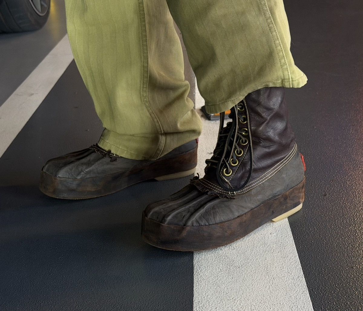 Visvim Visvim Decoy Duck Boot Alu-Folk Size US 10 / EU 43 - 3 Thumbnail