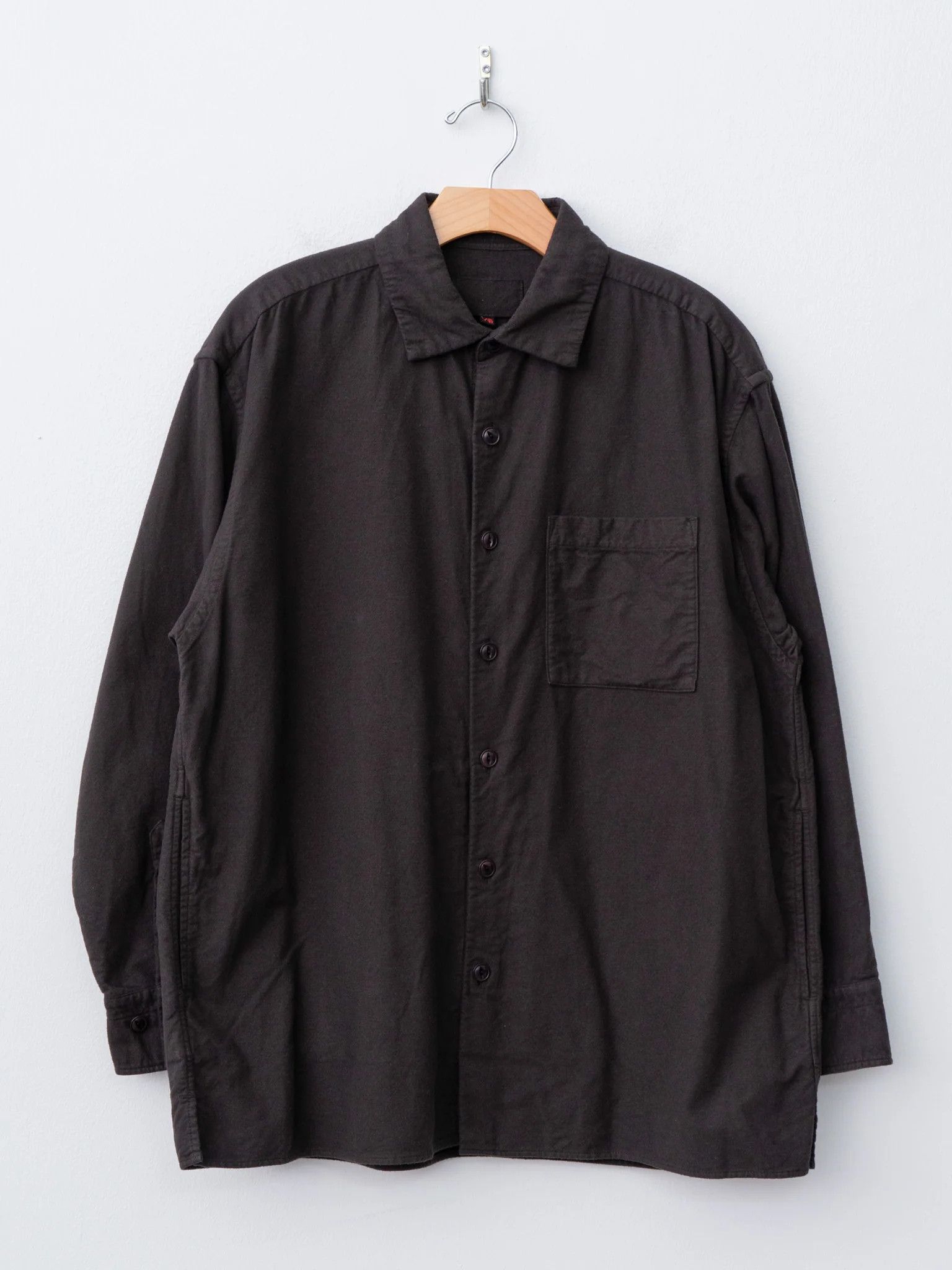 Brushed Cotton Box Shirt