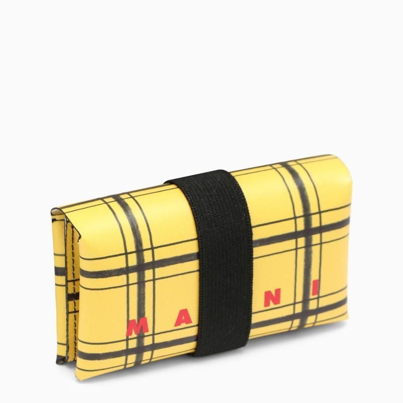 Marni o1w1db10824 Size: OS / Wallet in Yellow Size ONE SIZE - 1 Preview