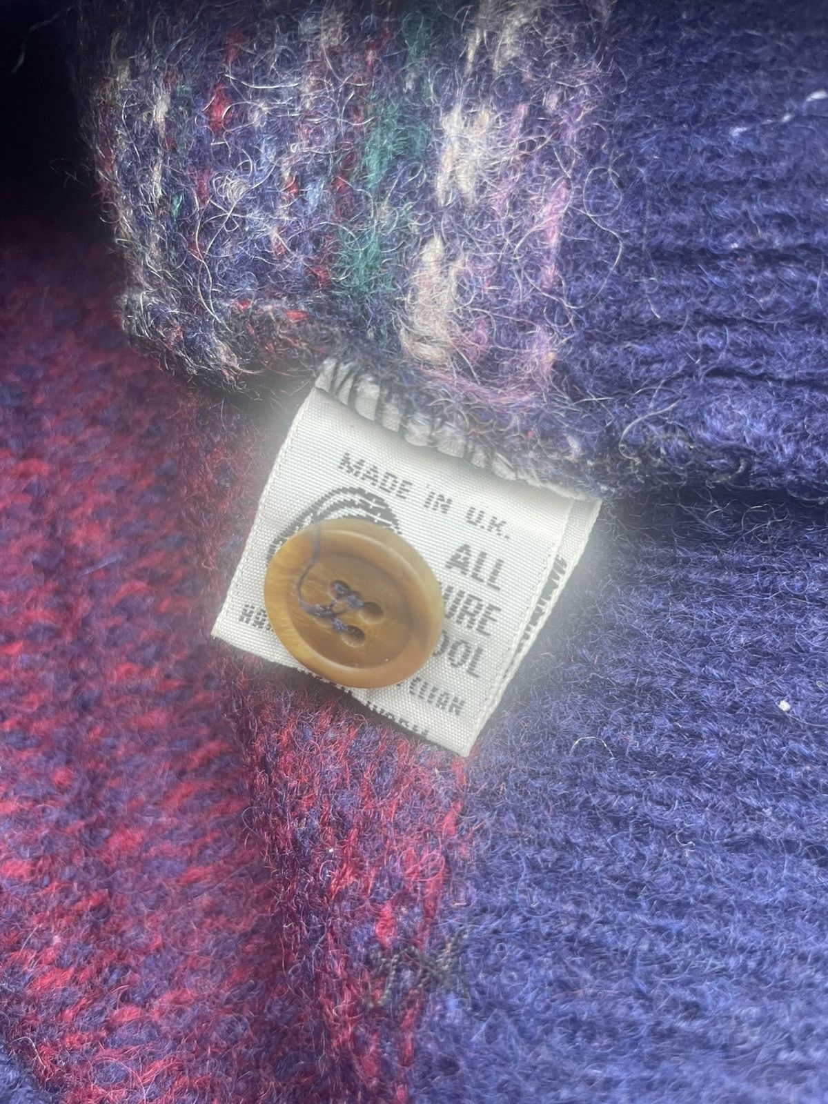 Designer × Vintage Vintage Laura Ashley Wool Vest Size US S / EU 44-46 / 1 - 10 Thumbnail