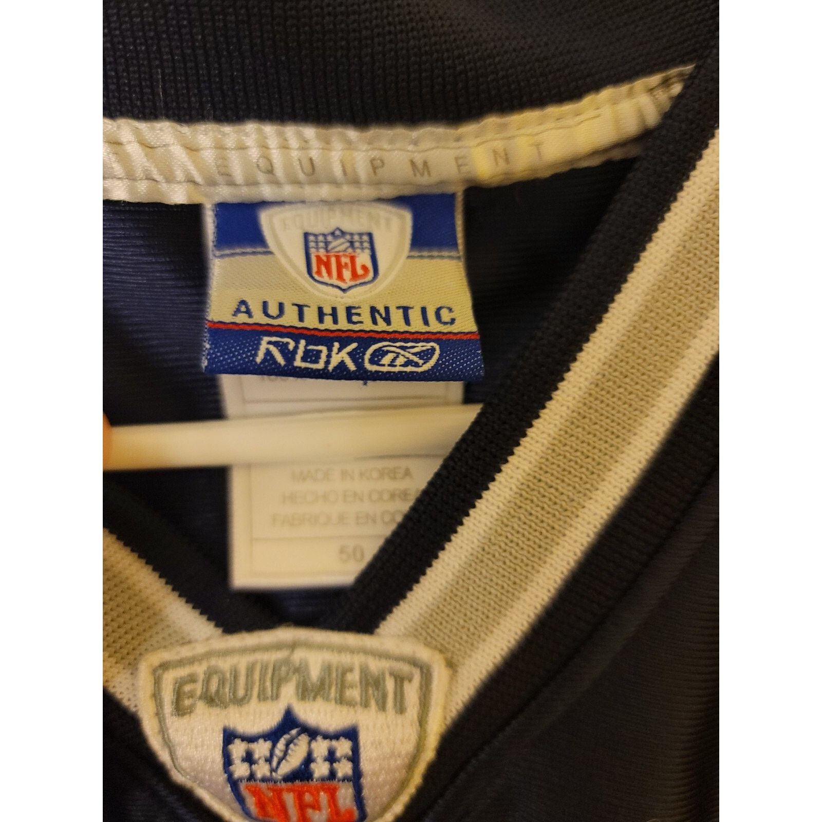 Reebok Reebok Troy Aikman Dallas Cowboys sz 50 authentic jersey Size US XXL / EU 58 / 5 - 6 Thumbnail