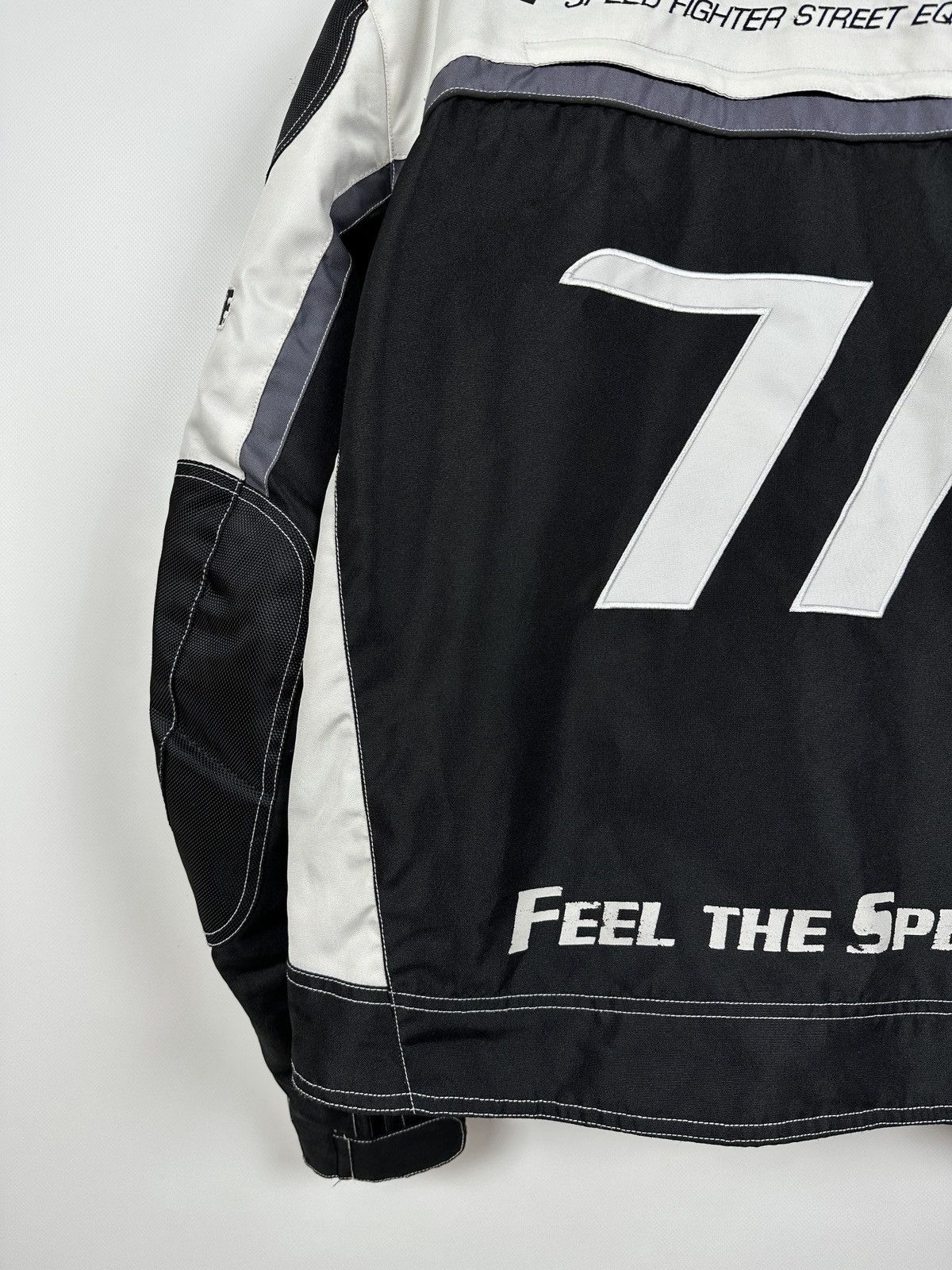 Formula 1 Vintage Speed Fighter Fast Lane Racing NASCAR Jacket Size US XL / EU 56 / 4 - 18 Thumbnail