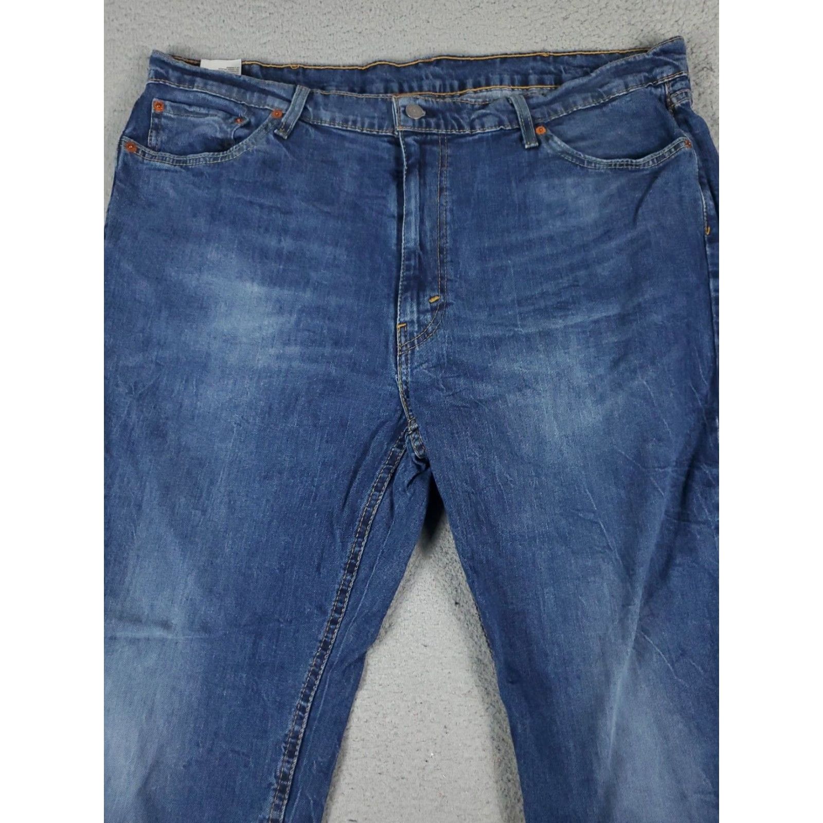 Levi's Levis 541 Athletic Fit Straight Leg Jeans Mens Size 42x30 Blue Size US 42 / EU 58 - 2 Thumbnail