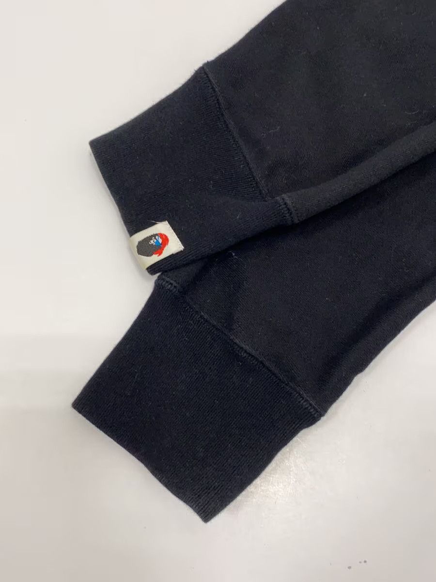 Bape A Bathing Ape Plain Cotton Sweatshirt Black Size US M / EU 48-50 / 2 - 6 Thumbnail