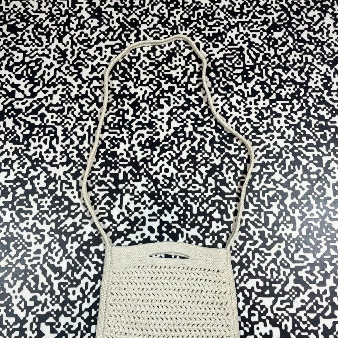 Japanese Brand Vintage 90s Japanese Knit Shouder Crossbody Retro Bag Size ONE SIZE - 5 Thumbnail