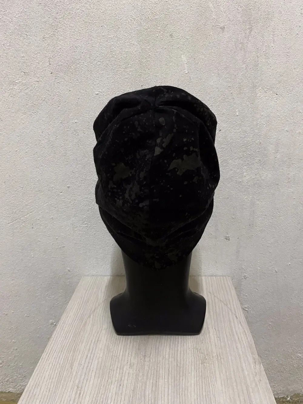 Vintage Japanese Brand Skulls Big Logo Beanie Hat Size ONE SIZE - 7 Thumbnail