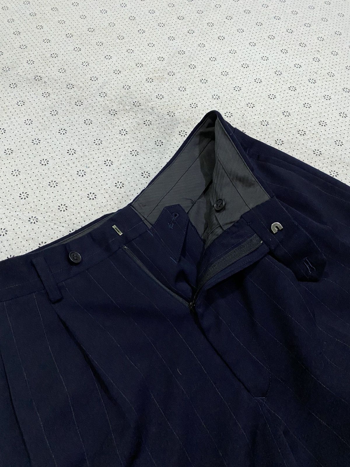 Vintage 90's Tokio Kumagai Wool Slack Casual Pants