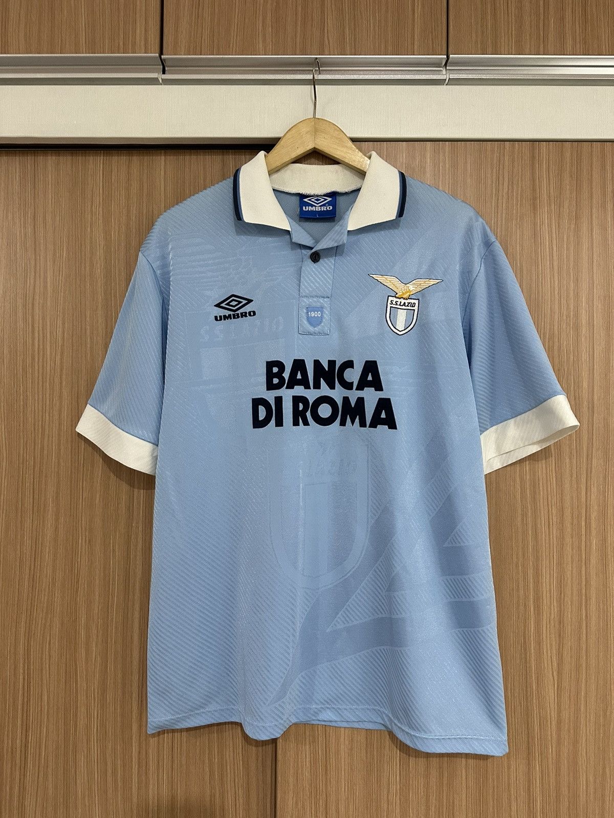 てなグッズや S.S.LAZIO 95/96 95/96 ホーム SIGNORI 11 UMBRO