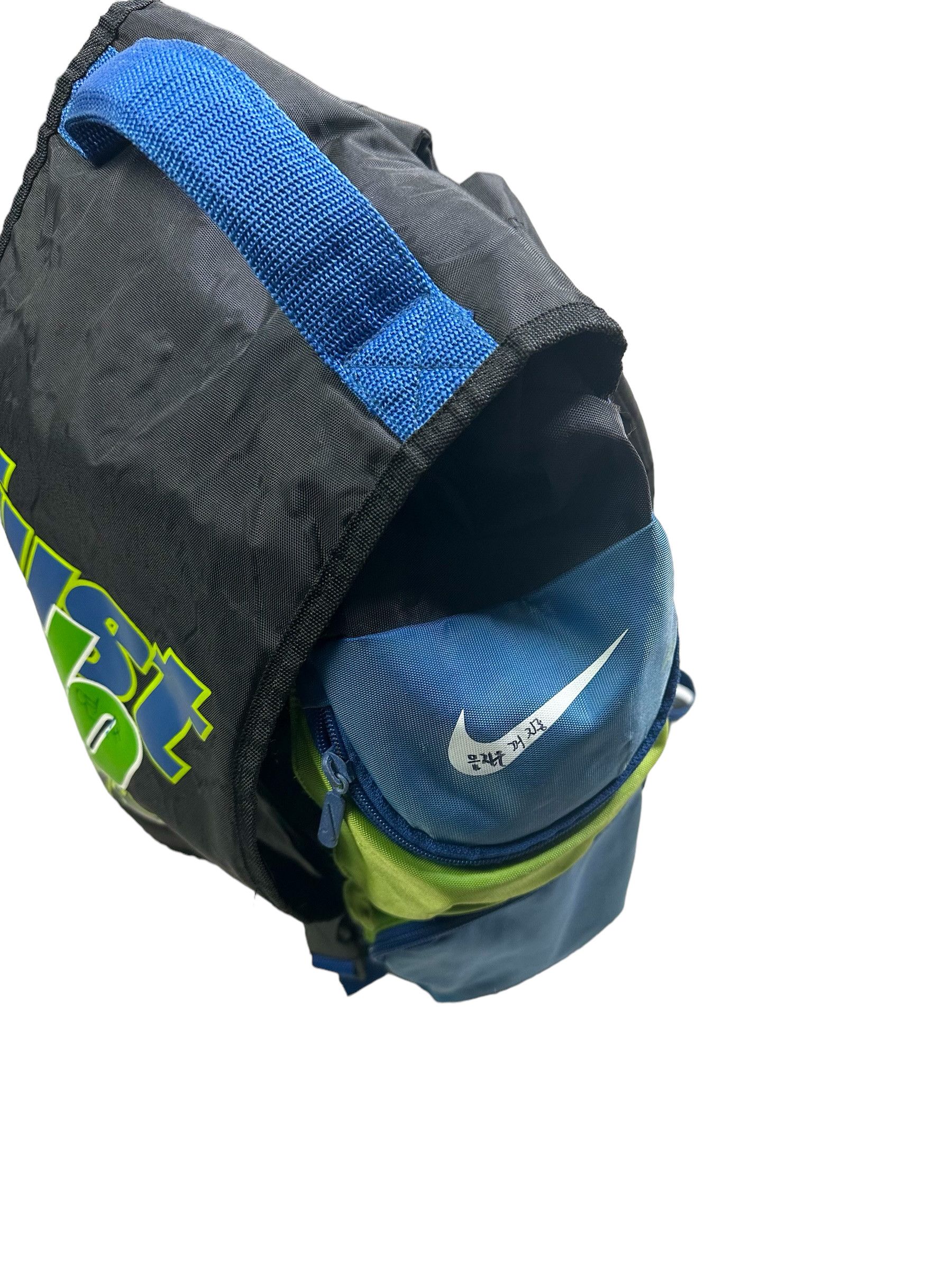 Japanese Brand Nike "Just Doi It" miltipocket backpack Size ONE SIZE - 6 Thumbnail