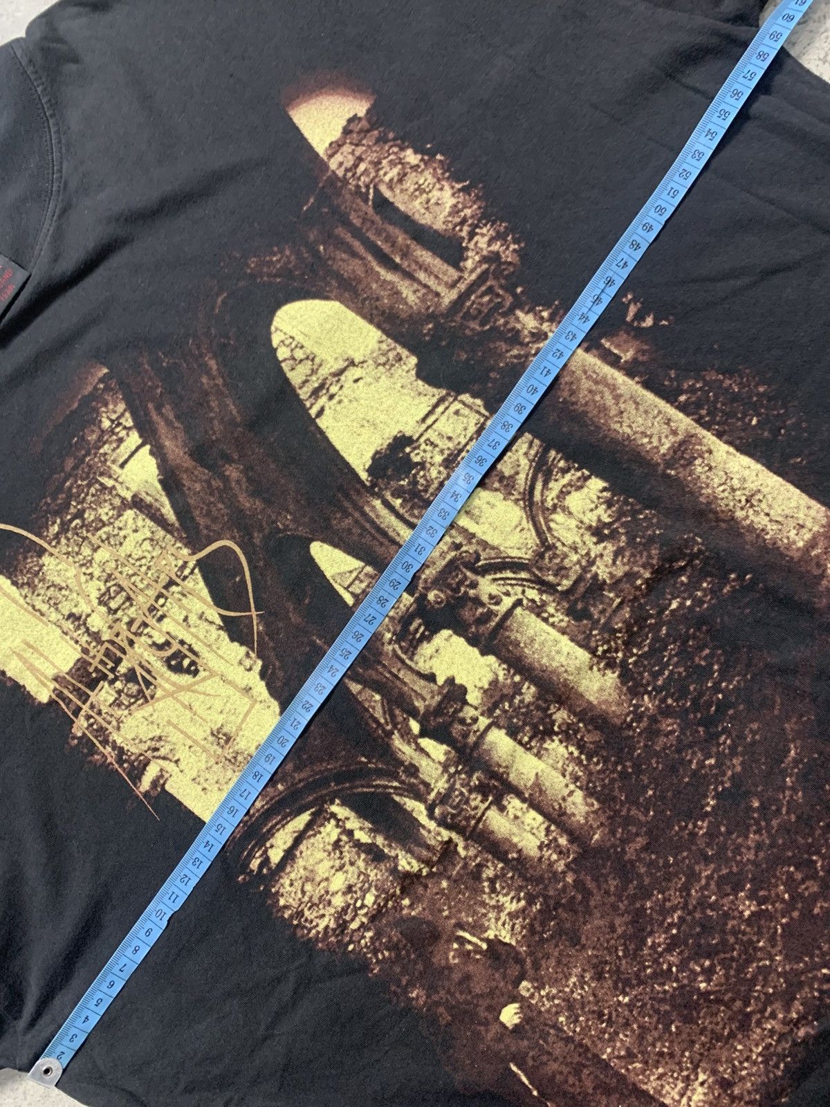Band Tees Vintage 90s At The Gates band tshirt bolt thrower entombed Size US XL / EU 56 / 4 - 6 Thumbnail