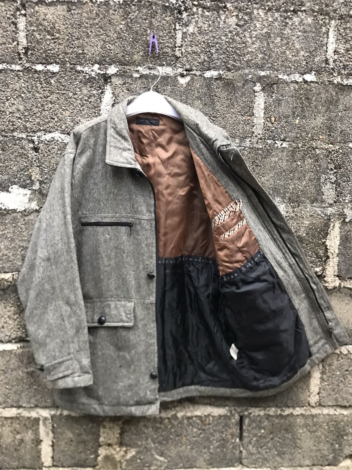 14th Addiction ⚡️Vintage Artemodena Uomo Zipper Barn Jacket Size US L / EU 52-54 / 3 - 10 Thumbnail