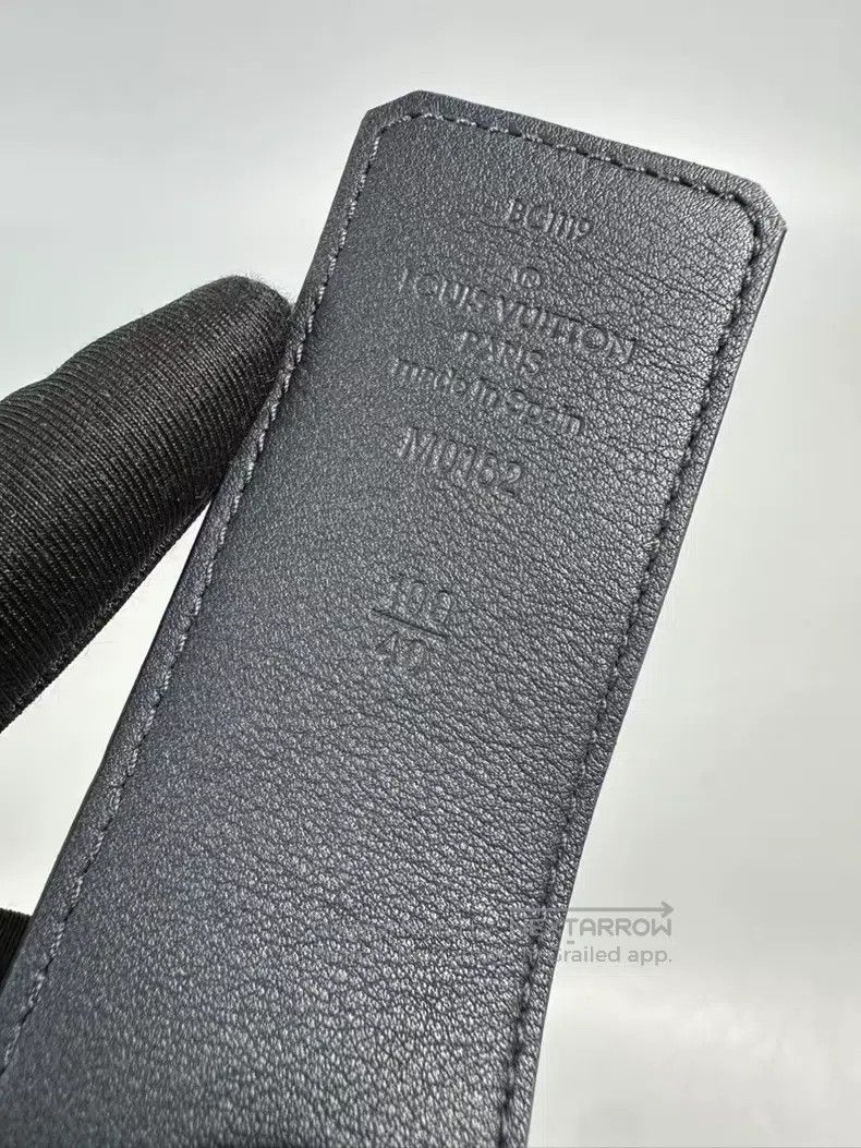 Louis Vuitton Louis Vuitton size 100 Chalk Badge Co-branded Belt Size ONE SIZE - 9 Thumbnail