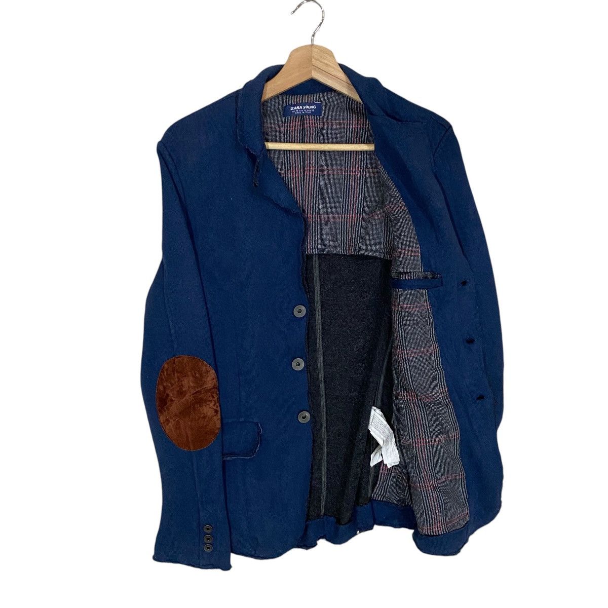 Zara VINTAGE ZARA YOUNG MADE IN ITALY CASUAL JACKET Size US S / EU 44-46 / 1 - 1 Thumbnail