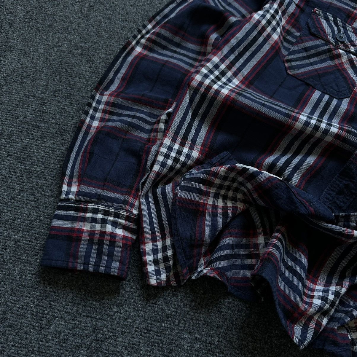 Superdry VTG Western Checked Shirt Superdry Size M Cowboy Old Money Size US M / EU 48-50 / 2 - 7 Thumbnail