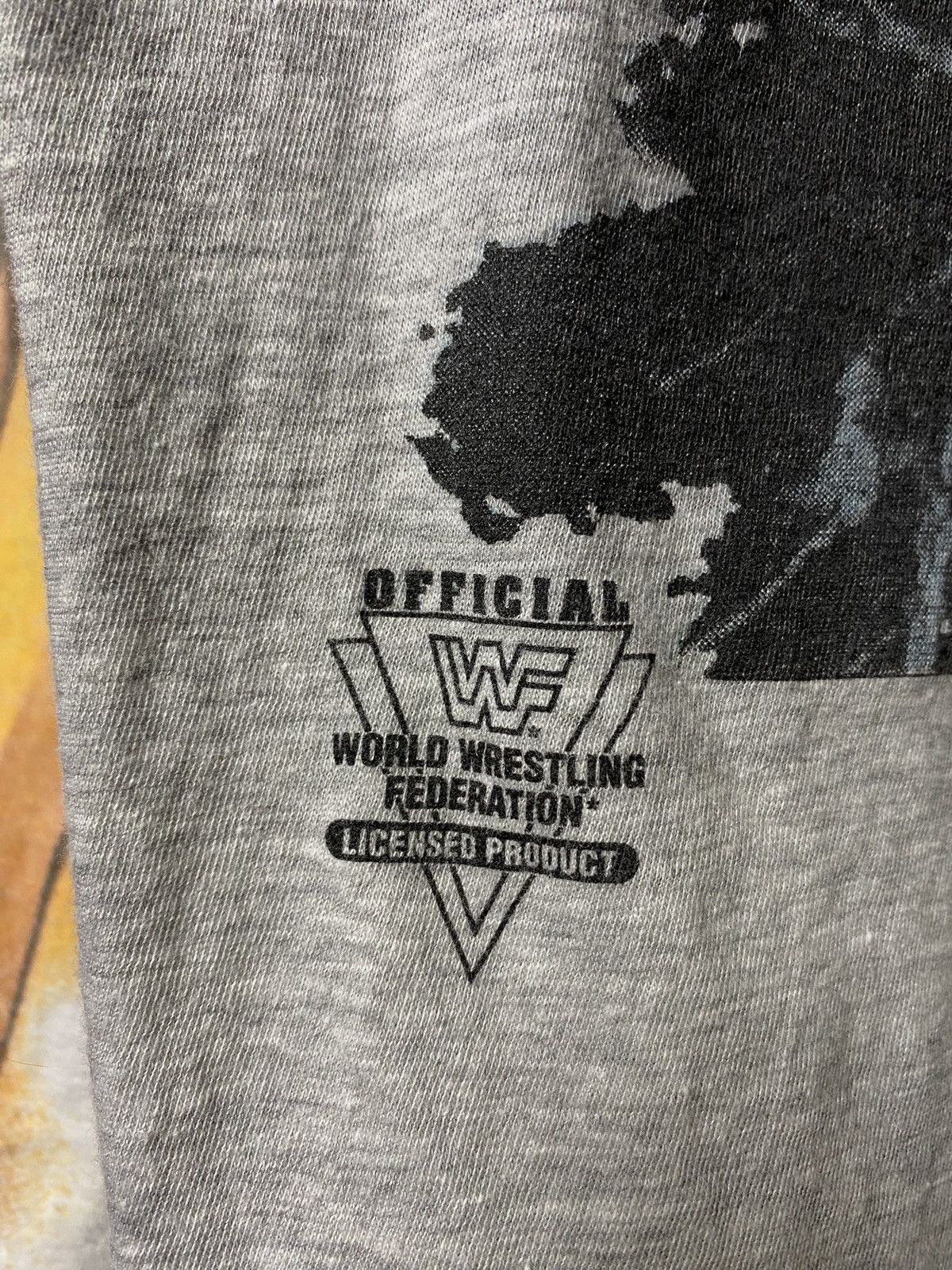 Vintage 90’s Vintage WWF Bret Hart Wrestling Shirt Medium Size US M / EU 48-50 / 2 - 3 Thumbnail