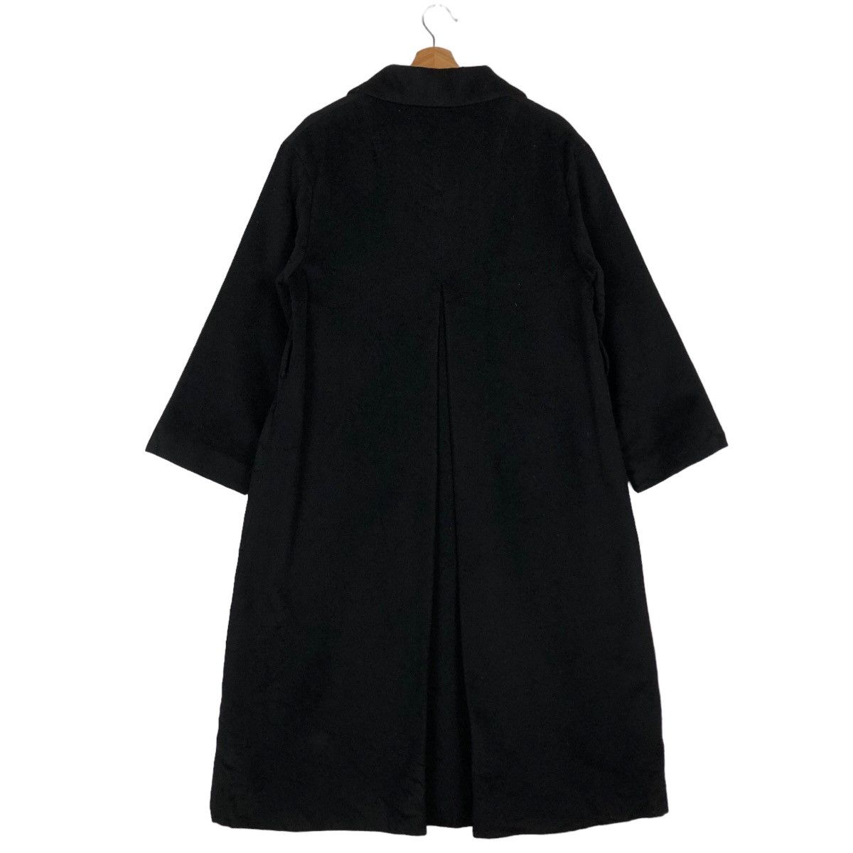 Balmain 🔥Rich Black - Fly Coats Wool Herringbone Miss Balmain Paris Size M / US 6-8 / IT 42-44 - 8 Thumbnail