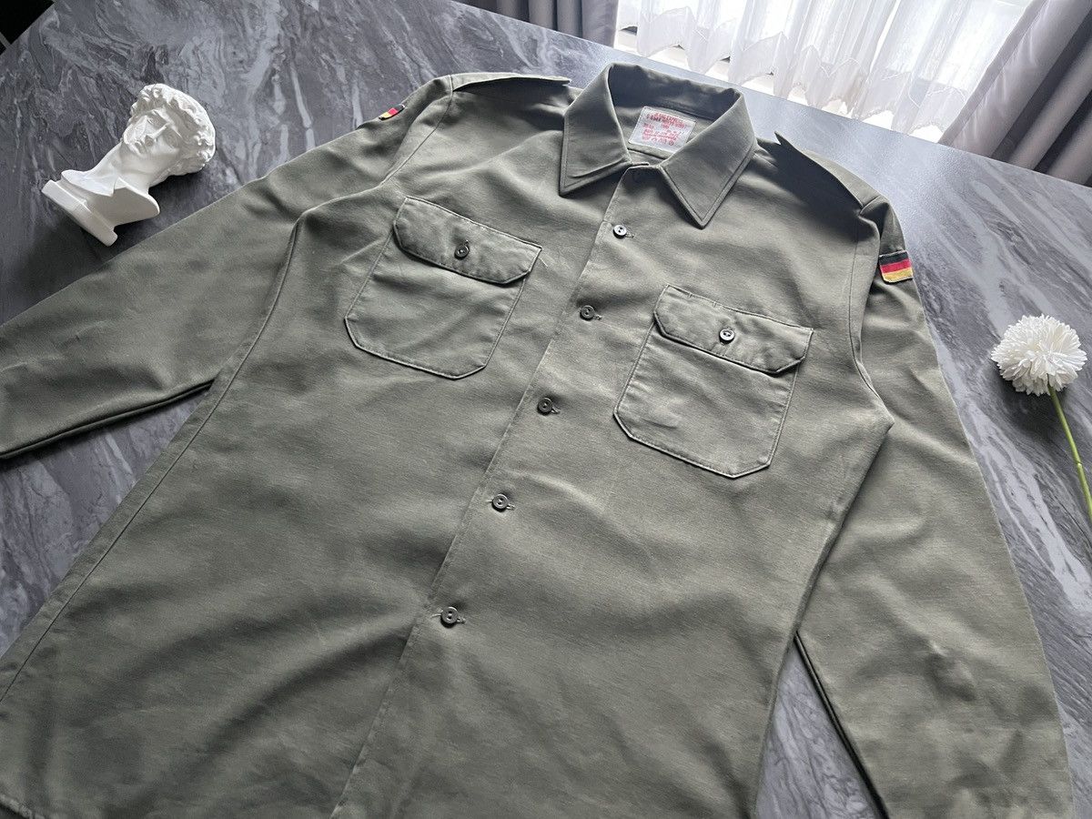 Vintage Vintage : Military German Army Solider Uniform Size US L / EU 52-54 / 3 - 1 Thumbnail