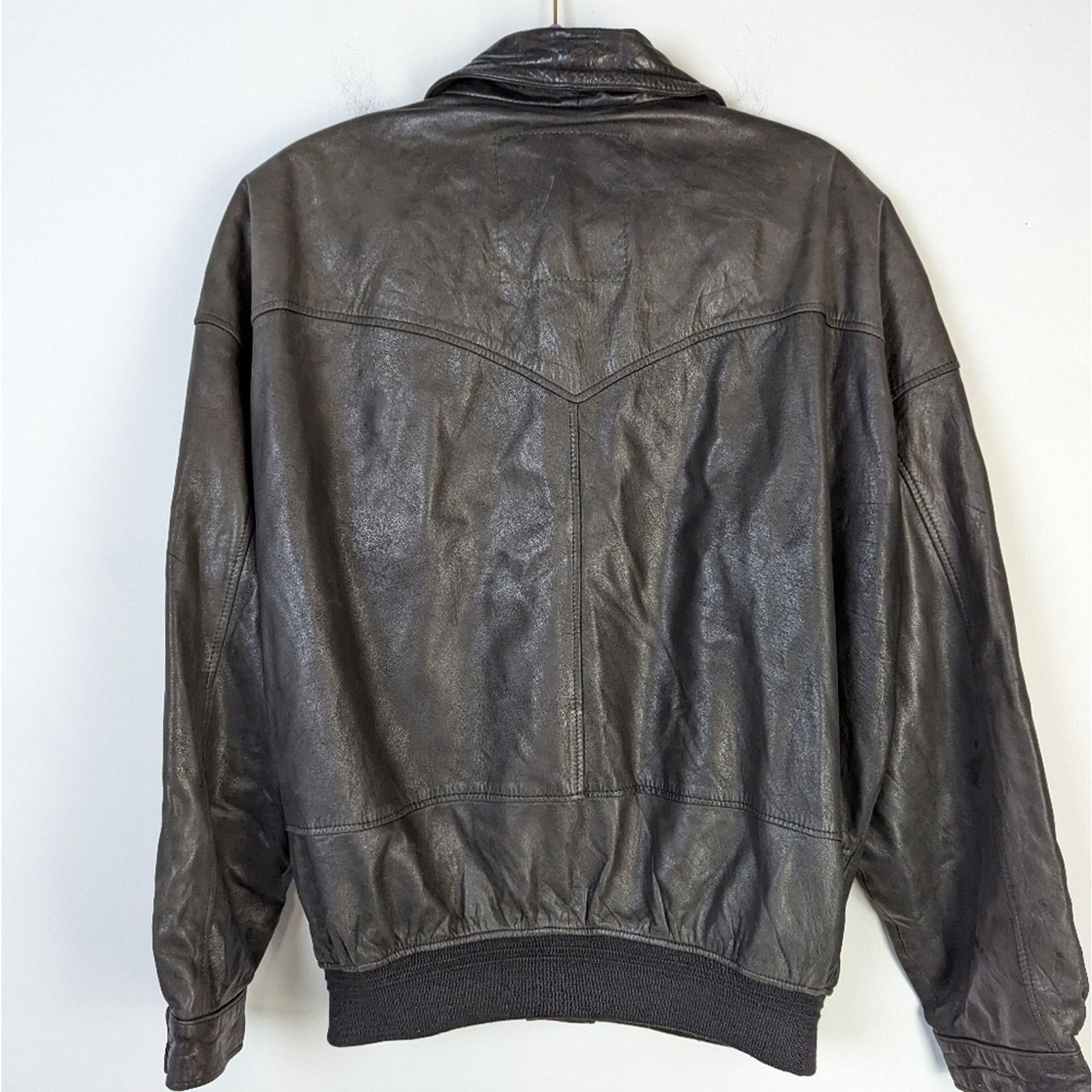 Vintage George Martin x BMW Bomber Jacket Size US XL / EU 56 / 4 - 2 Thumbnail