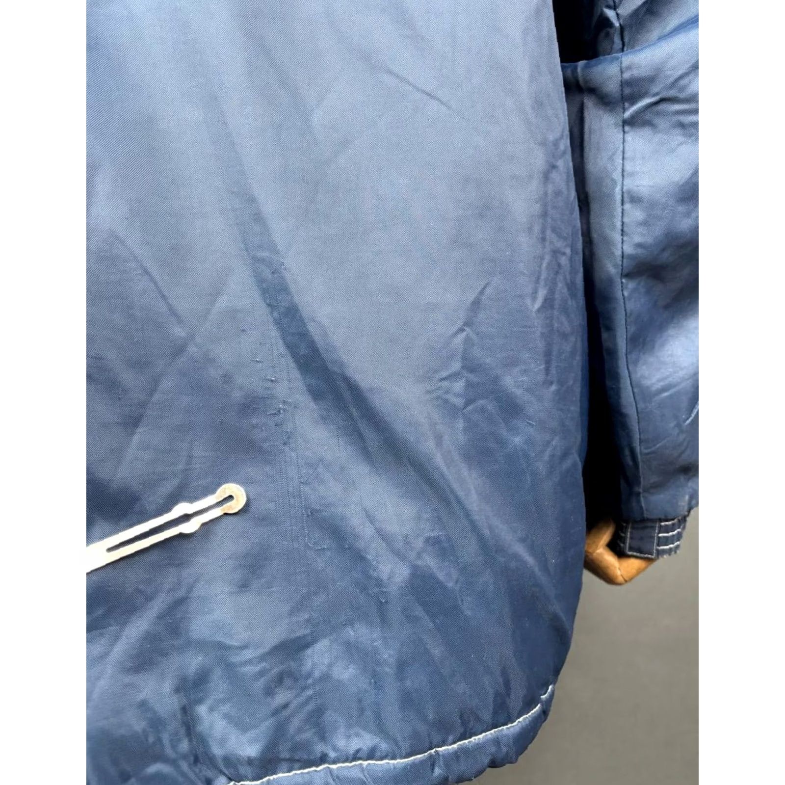 Champion Champion Jacket Mens 2XL Blue Puffer Quilt Quilted USA Vintage - 90s? Size US XXL / EU 58 / 5 - 8 Thumbnail