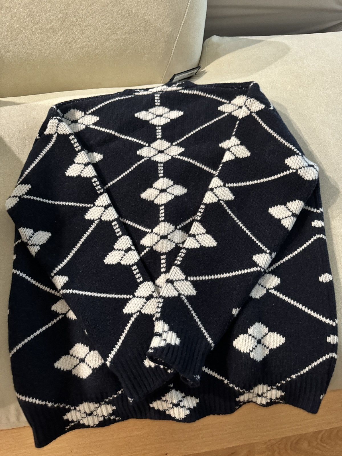 Prada FW21 Cardigan Size US L / EU 52-54 / 3 - 6 Thumbnail