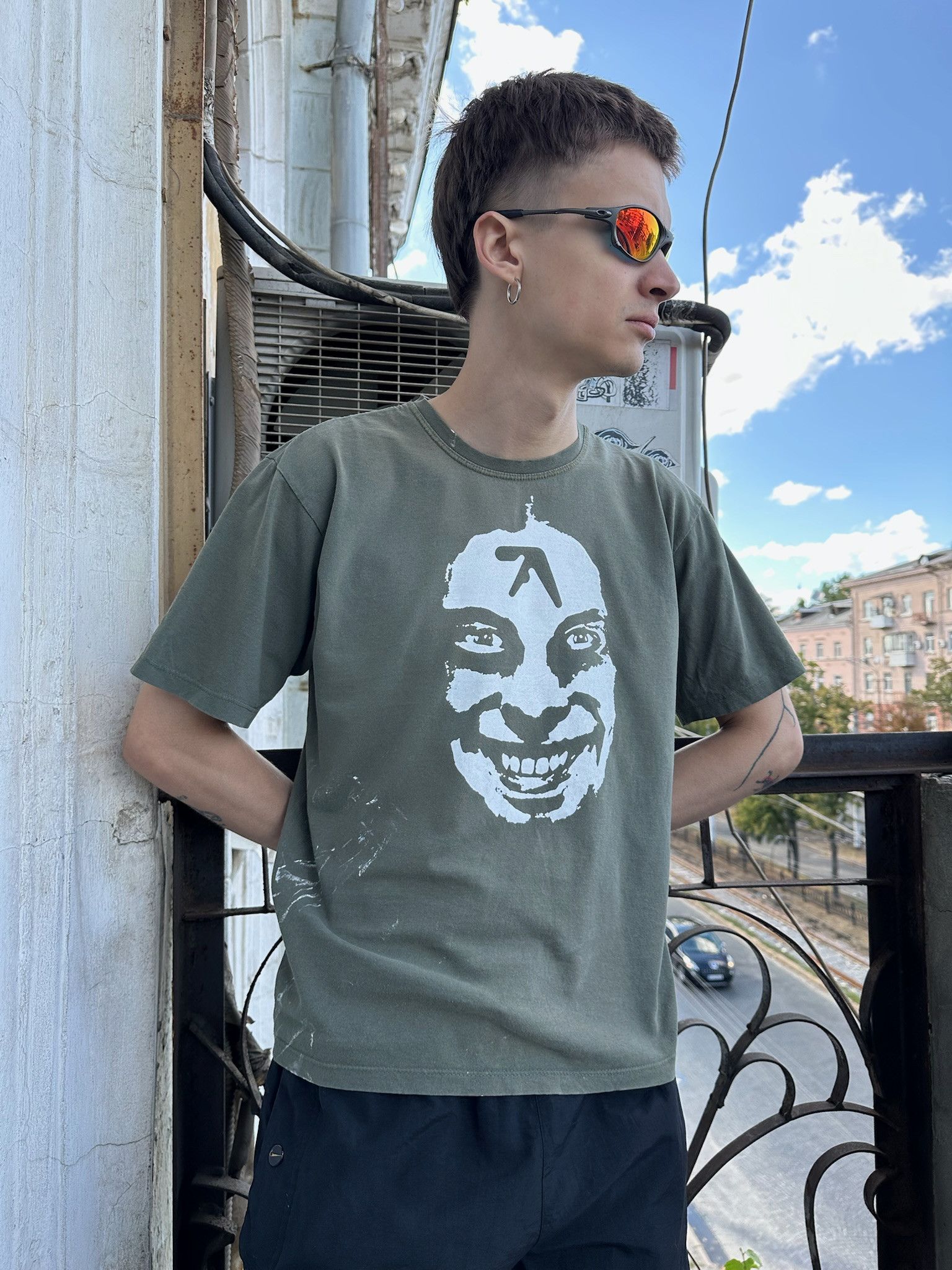 Band Tees Vintage Aphex Twin T Shirt Size US M / EU 48-50 / 2 - 4 Thumbnail