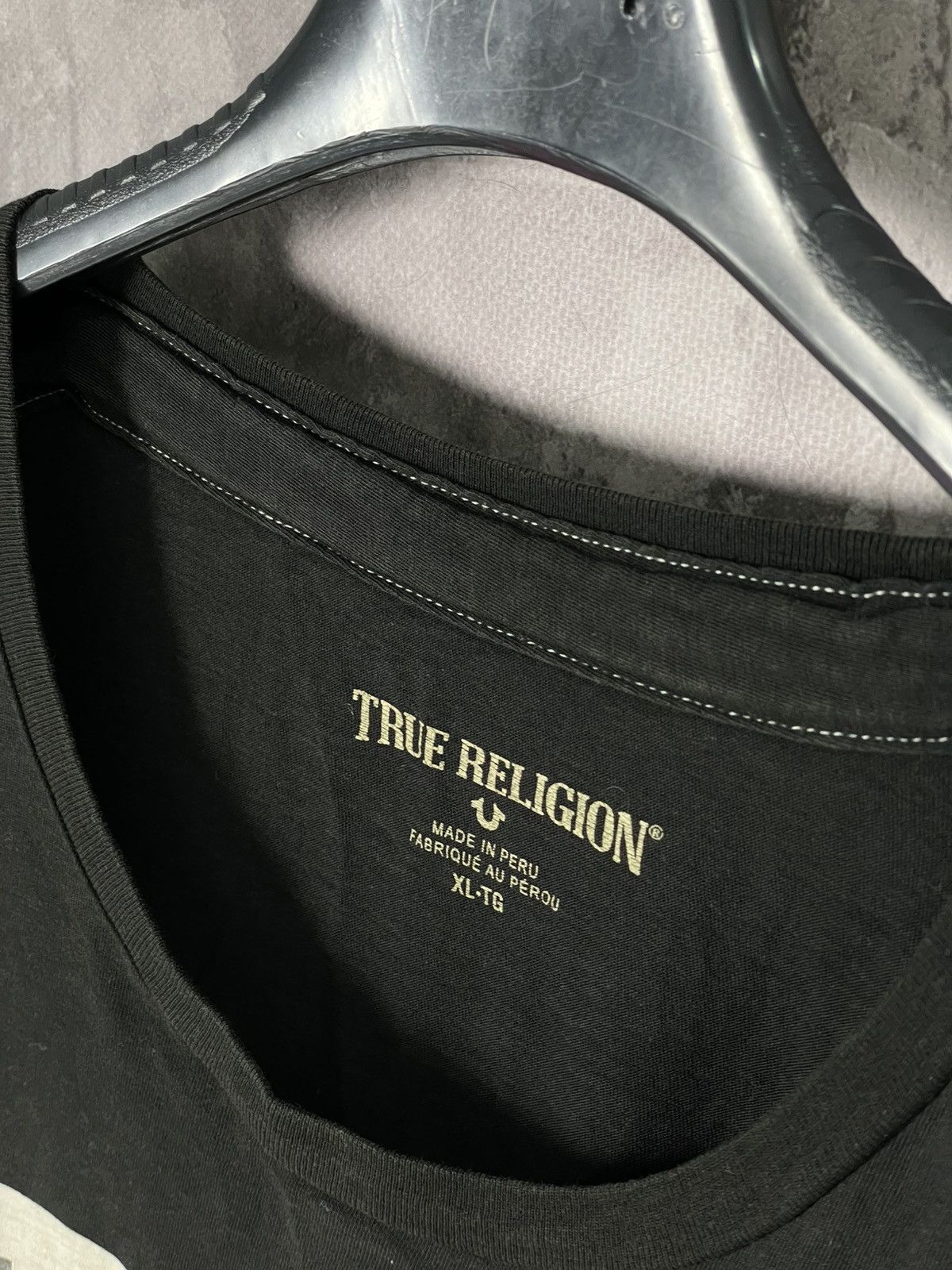 True Religion × Vintage Mens Vintage True Religion T Shirt streetwear tee y2k rare Size US XL / EU 56 / 4 - 8 Thumbnail