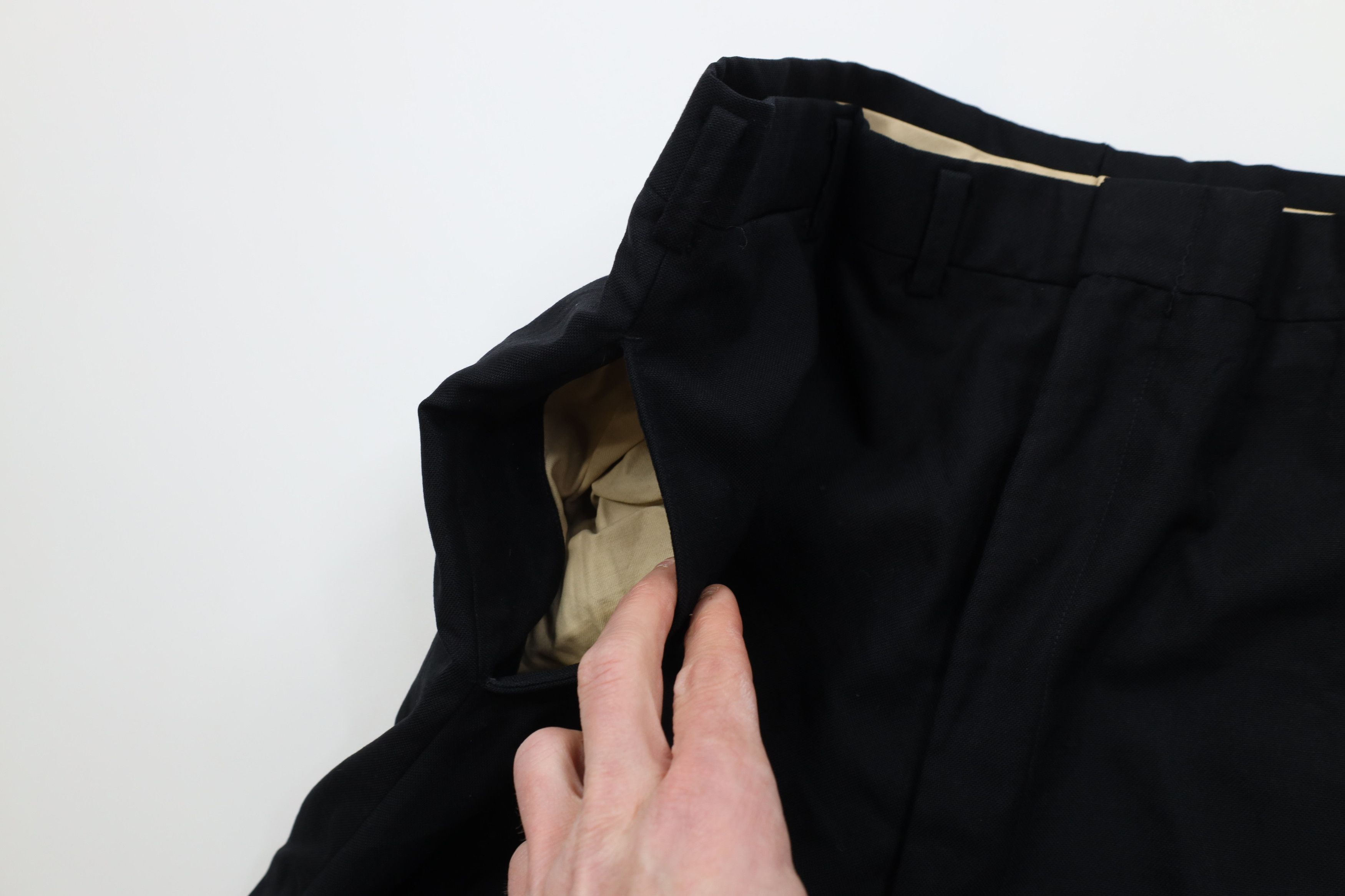Vintage Vintage 50s 60s Streetwear Wool Rayon Gabardine Chino Pants Size US 32 / EU 48 - 9 Thumbnail