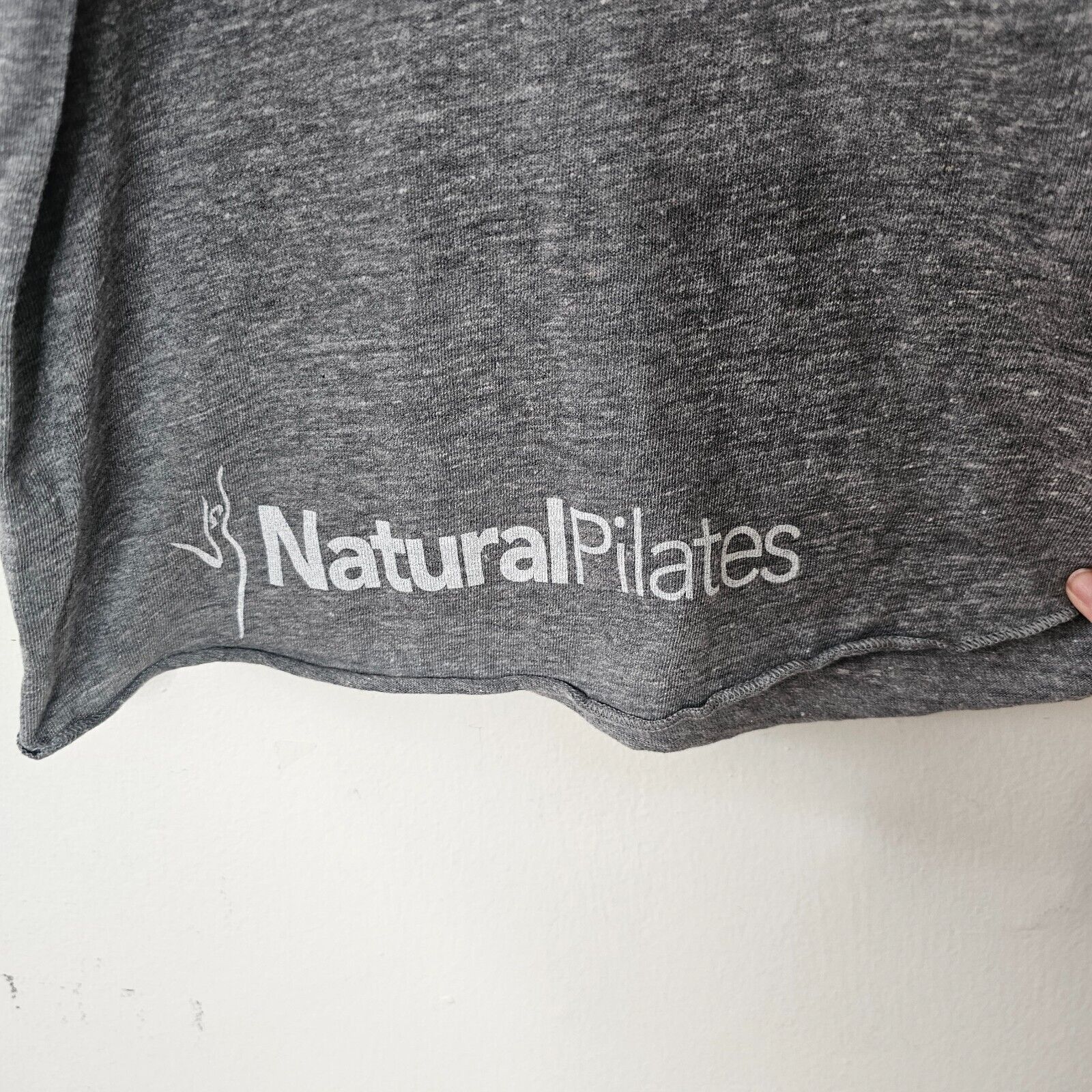 Other Alternative Earth Gray Natural Pilates Racer Scoop Tank M Size M / US 6-8 / IT 42-44 - 5 Thumbnail