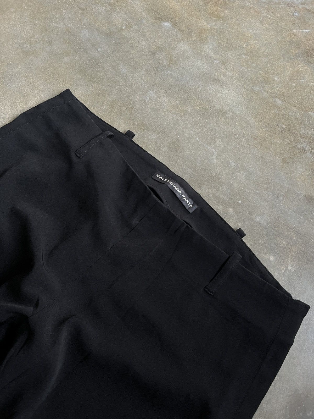 Balenciaga Balenciaga Pants Black Size 24" / US 00 / IT 34 - 5 Thumbnail