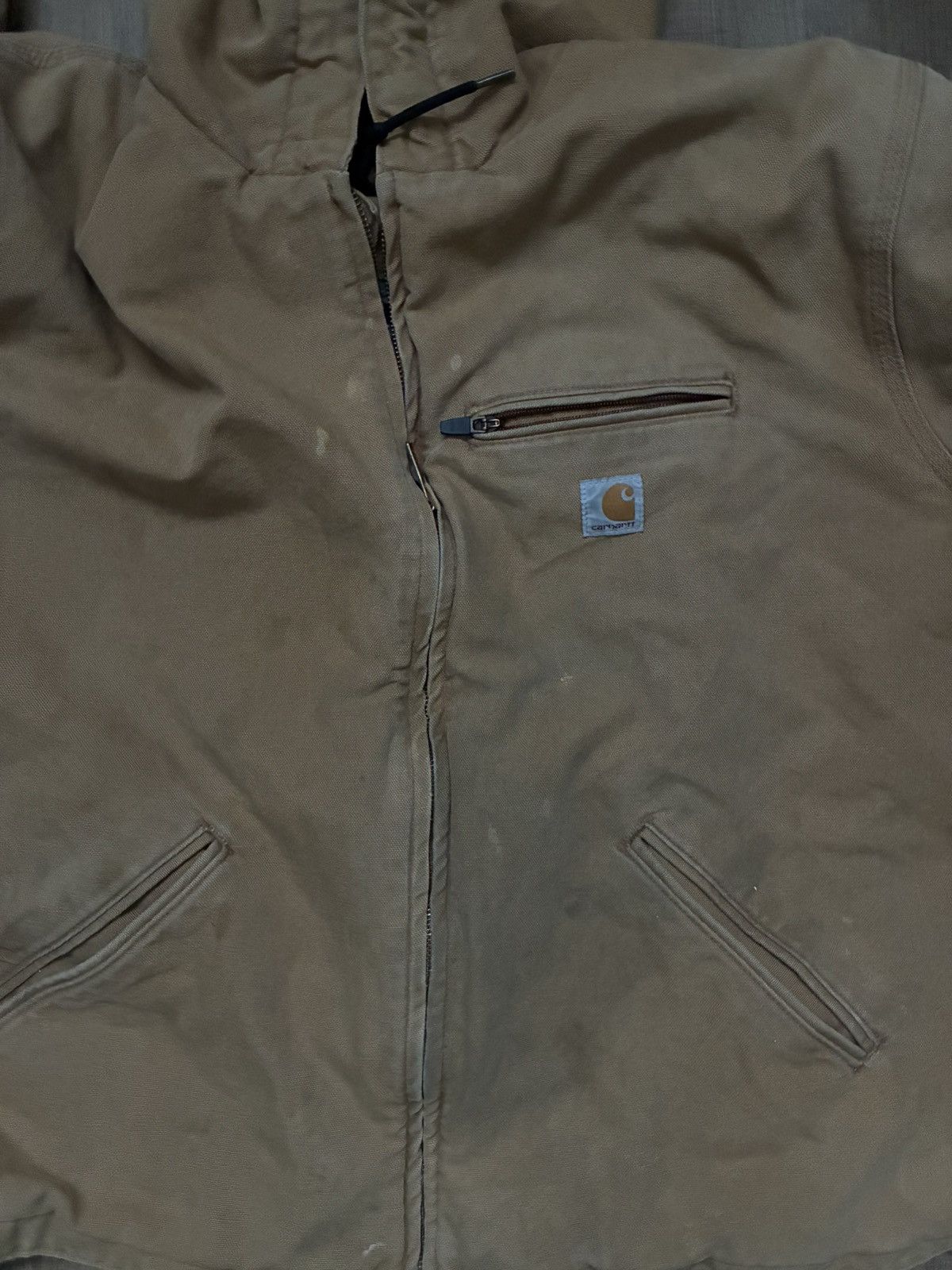 Carhartt 00s faded 2xl Carhartt jacket Size US XXL / EU 58 / 5 - 3 Thumbnail