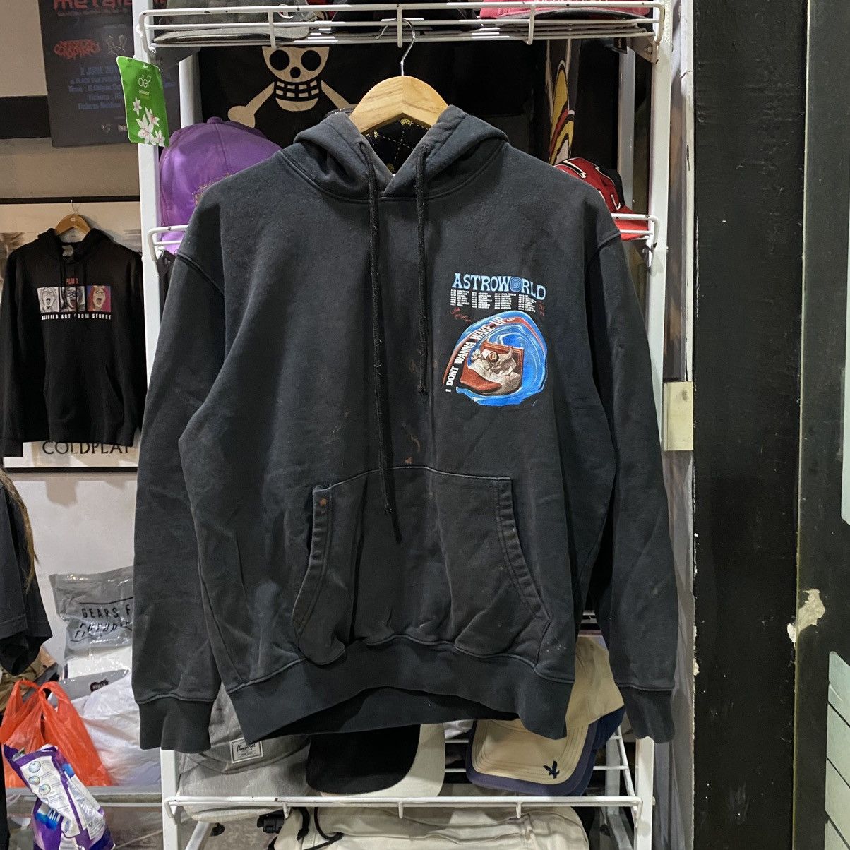 Rap Tees × Travis Scott Travis Scott Astroworld 2019 Tour Merch Hoodie Medium Mens Size US M / EU 48-50 / 2 - 2 Thumbnail