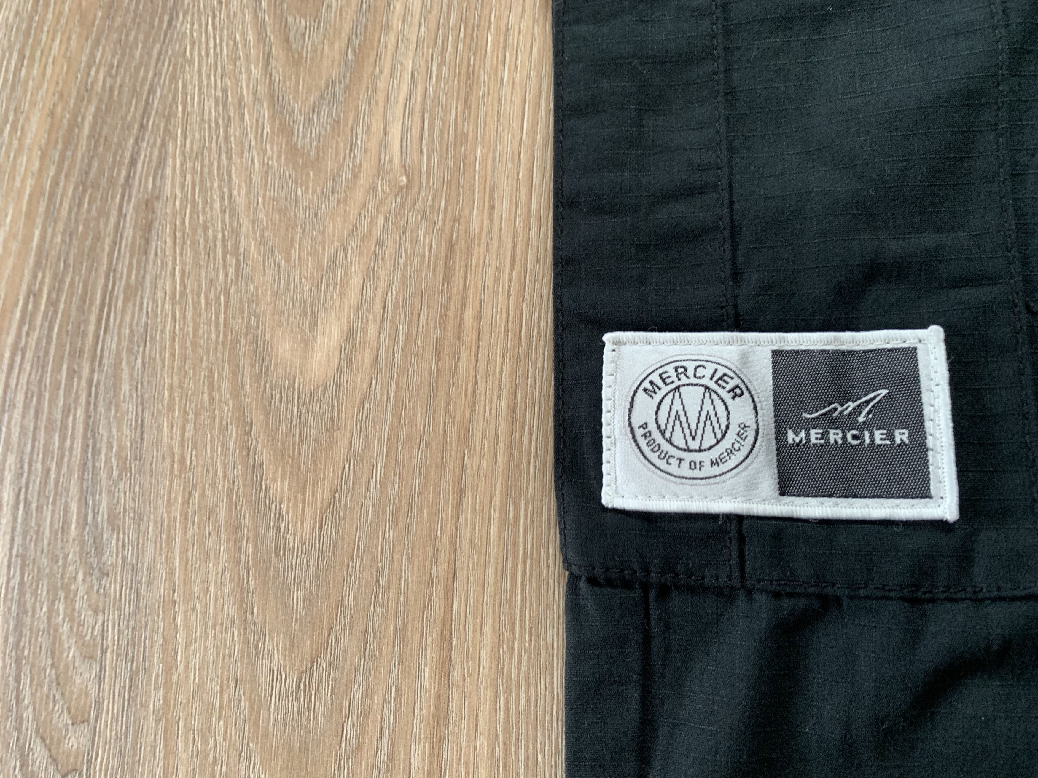 Baume & Mercier Mercier Mens Black Printed Cargo Pants Trouser Size US 29 - 8 Thumbnail