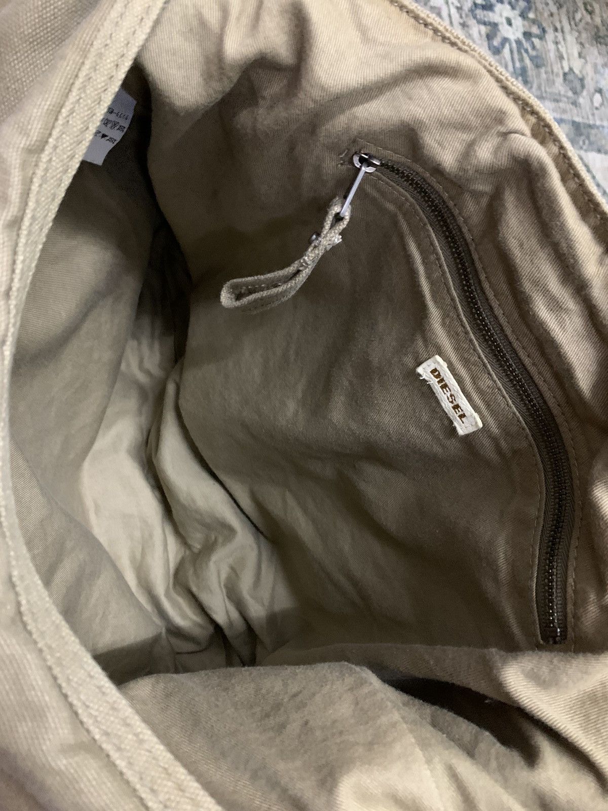 Diesel Diesel Canvas Sling Bag Size ONE SIZE - 8 Thumbnail