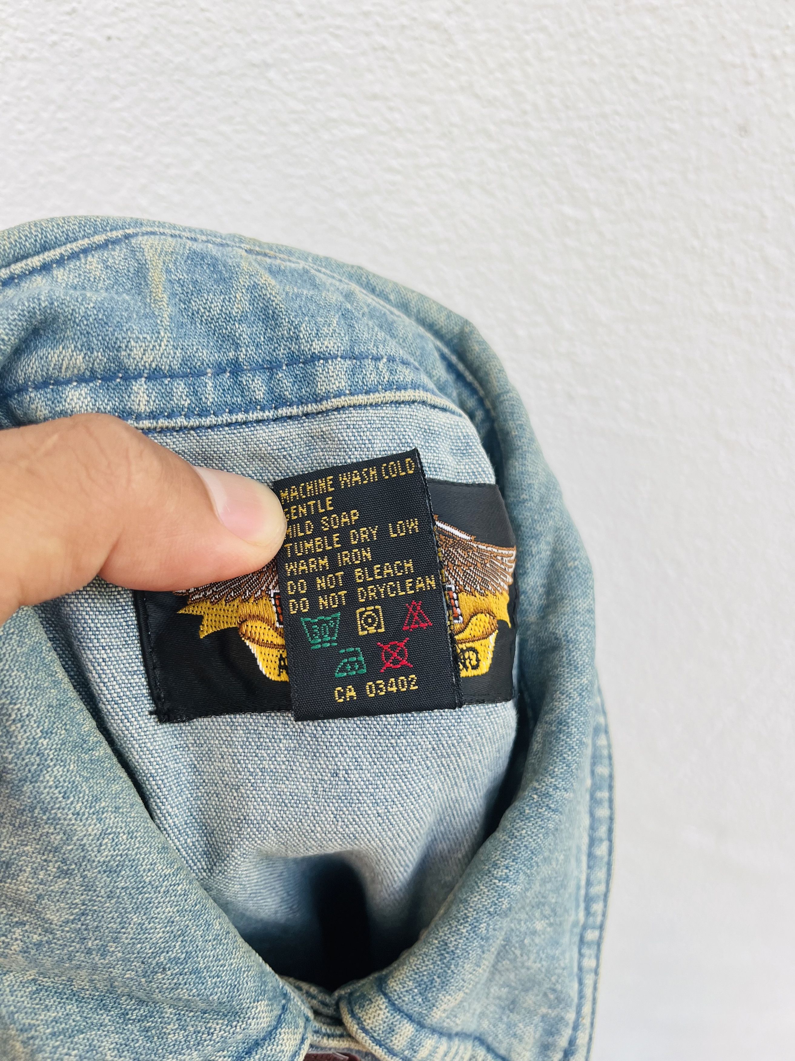Harley Davidson × Vintage Vintage Harley Davidson Motorsport Fashion Style Size US M / EU 48-50 / 2 - 16 Thumbnail