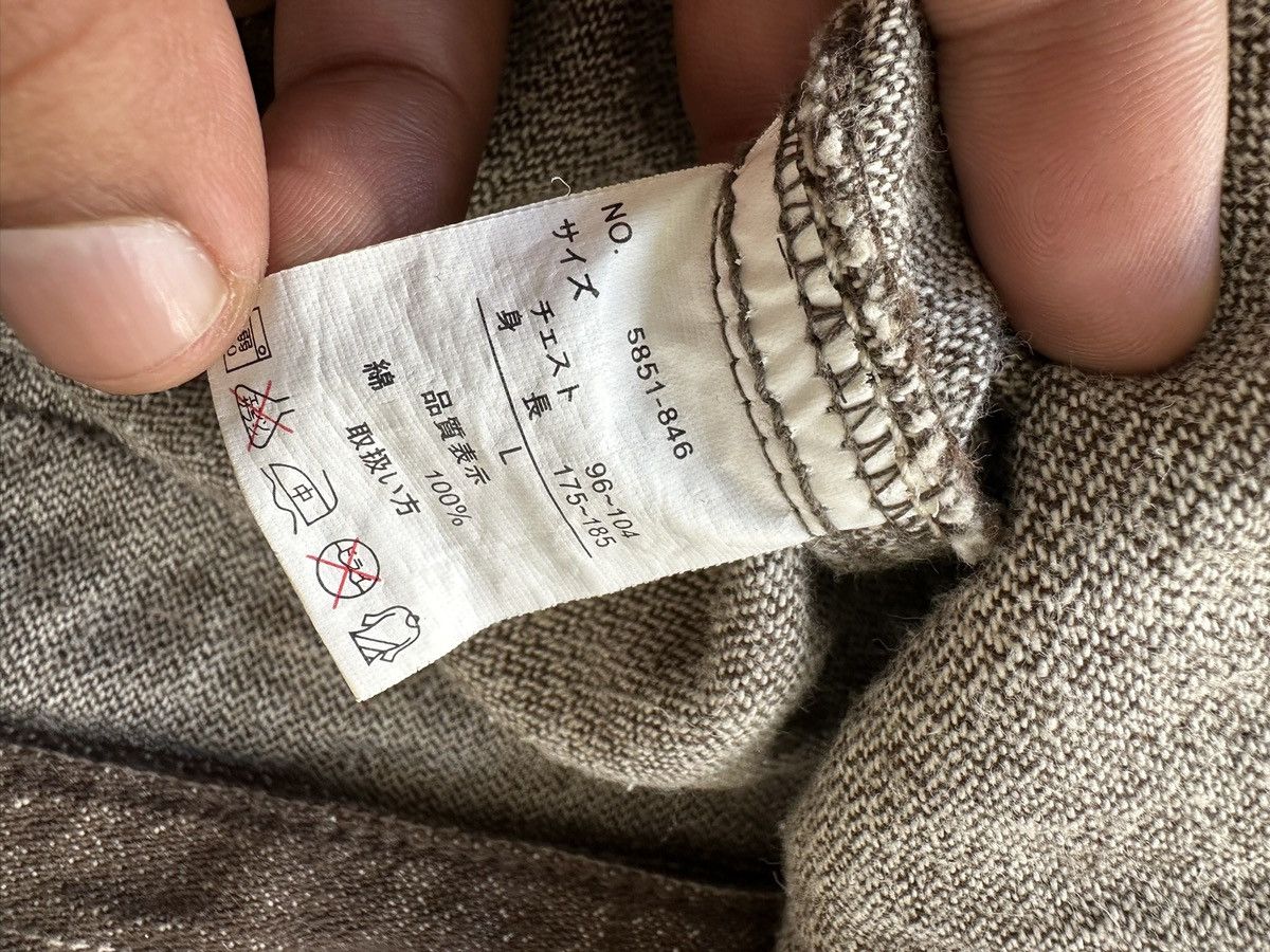 Alphanumeric × Vintage 2000s Alphanumeric Wabash trucker denim Size US L / EU 52-54 / 3 - 15 Thumbnail