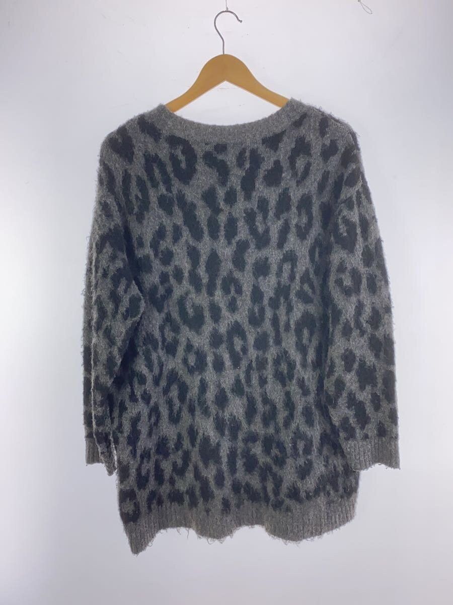 Hysteric Glamour Leopard Knit Sweater Size US XL / EU 56 / 4 - 2 Thumbnail