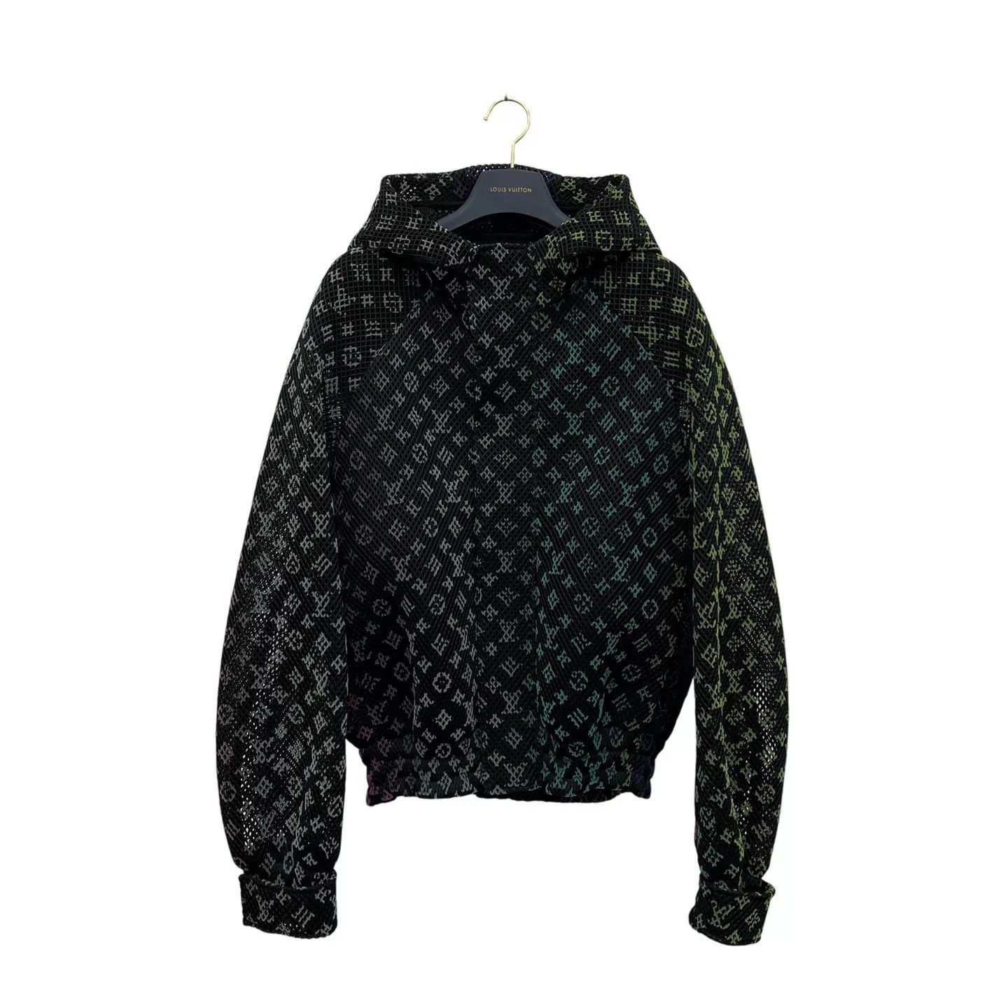 Louis Vuitton Louis Vuitton Organza Monogram Jacket Size US M / EU 48-50 / 2 - 1 Thumbnail