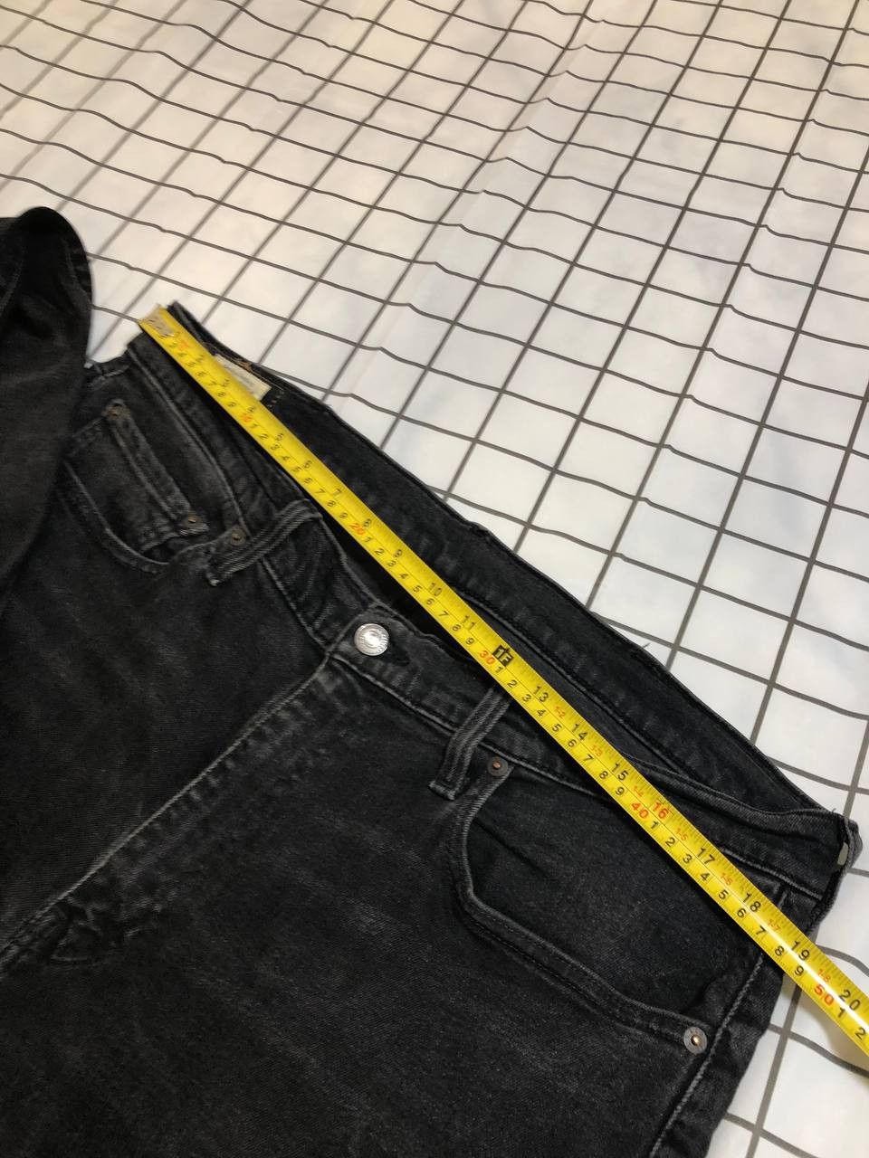 Levi's Levi’s 511 70s High Slim Straight Jeans Black Size US 38 / EU 54 - 8 Thumbnail