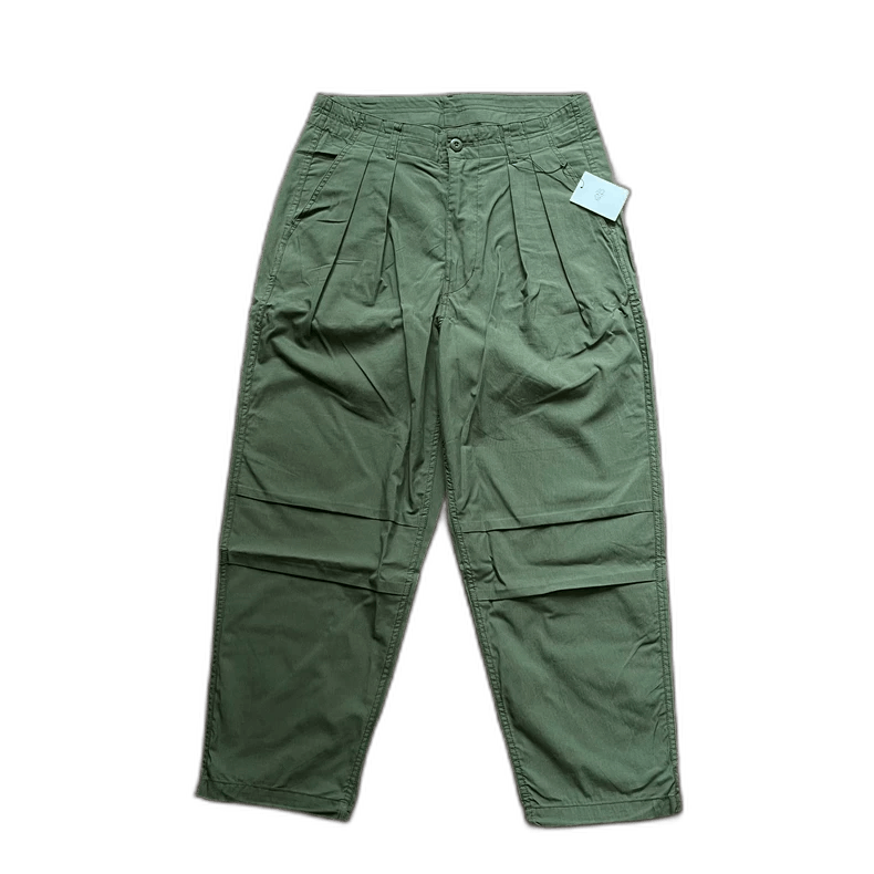 Madness New Madness Pleated Pants in Military Green Size US 32 / EU 48 - 1 Thumbnail