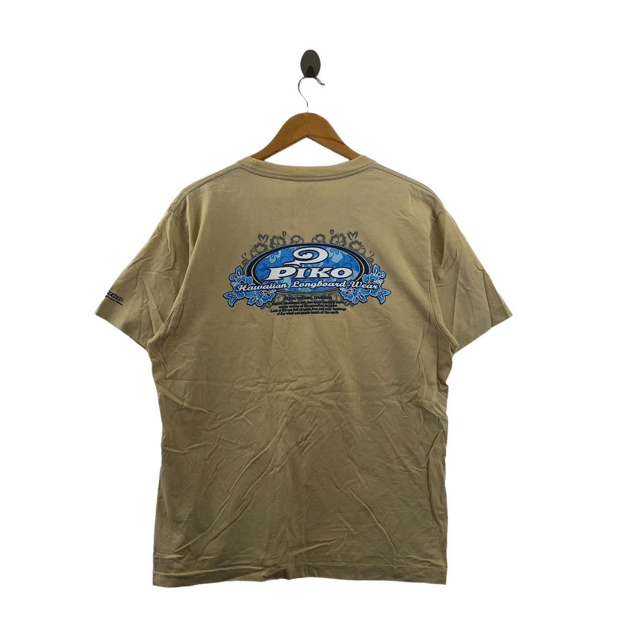 Other Vintage PIKO HAWAIIAN LONGBOARD Wear Surf Art Tee Shirt Size US L / EU 52-54 / 3 - 1 Thumbnail