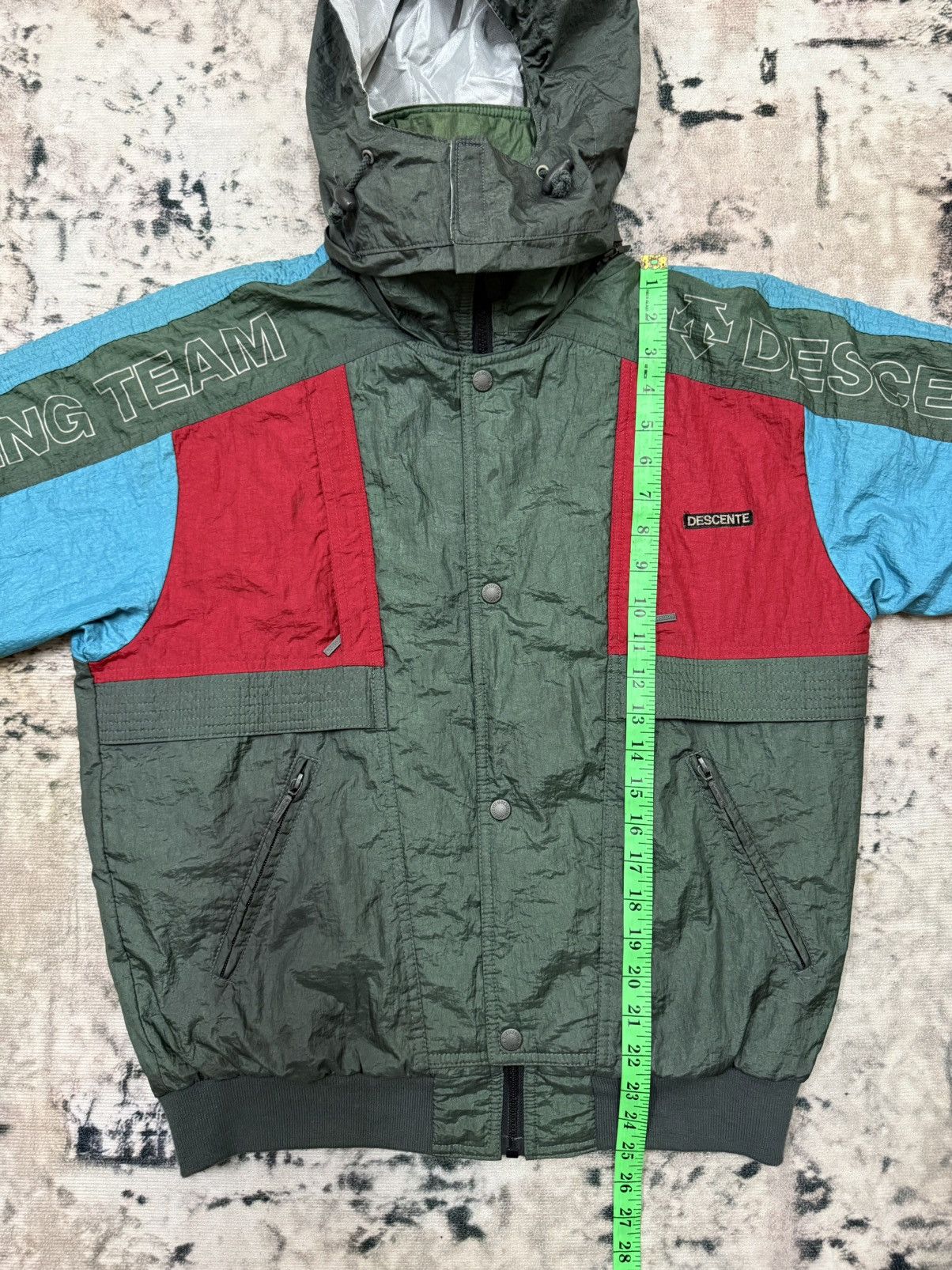 Descente VINTAGE 90s DESCENTE RACING TEAM BOMBER JACKET Size US M / EU 48-50 / 2 - 19 Thumbnail