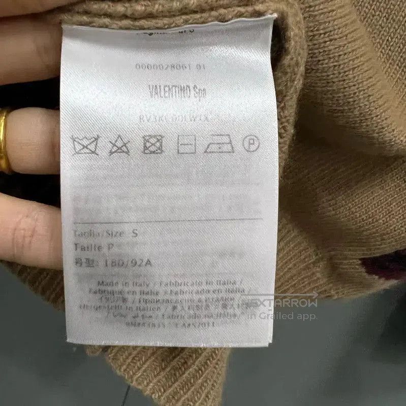 Valentino Valentino Spring Autumn Khaki Wool Sweater . Size S / US 4 / IT 40 - 3 Thumbnail