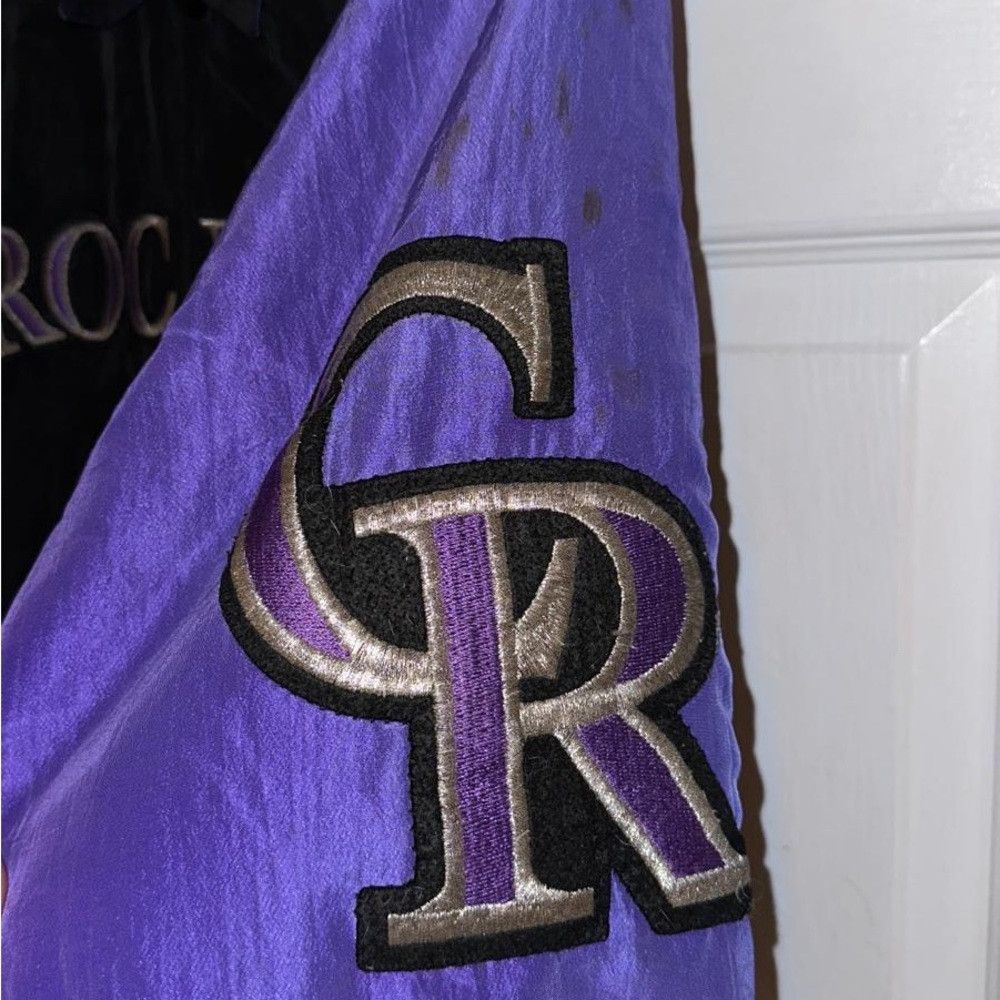 Starter Colorado Rockies diamond collection youth size L Size L / US 10 / IT 46 - 5 Thumbnail