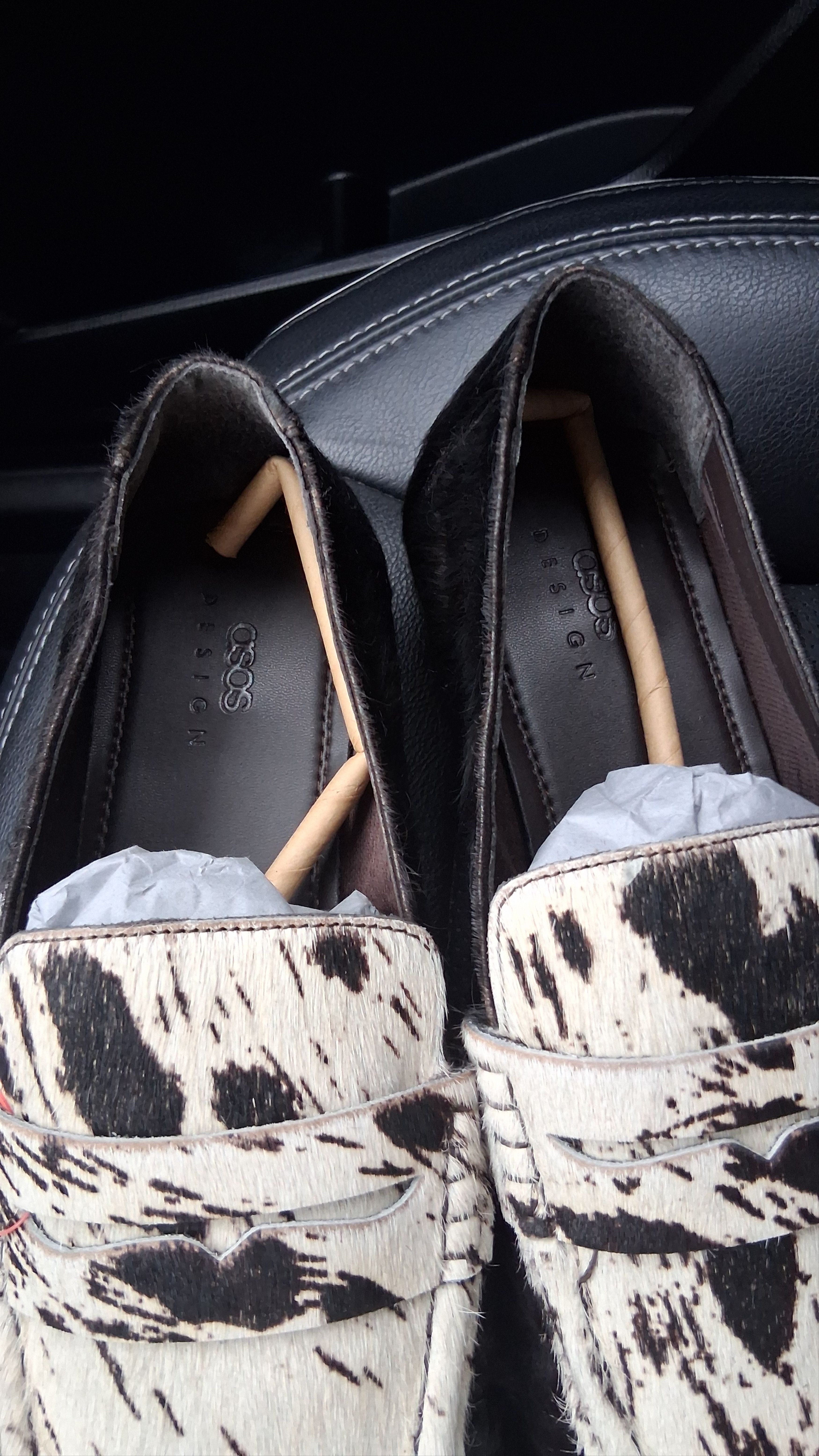 Asos Asos cow hair shoes Size US 11 / EU 44 - 5 Thumbnail