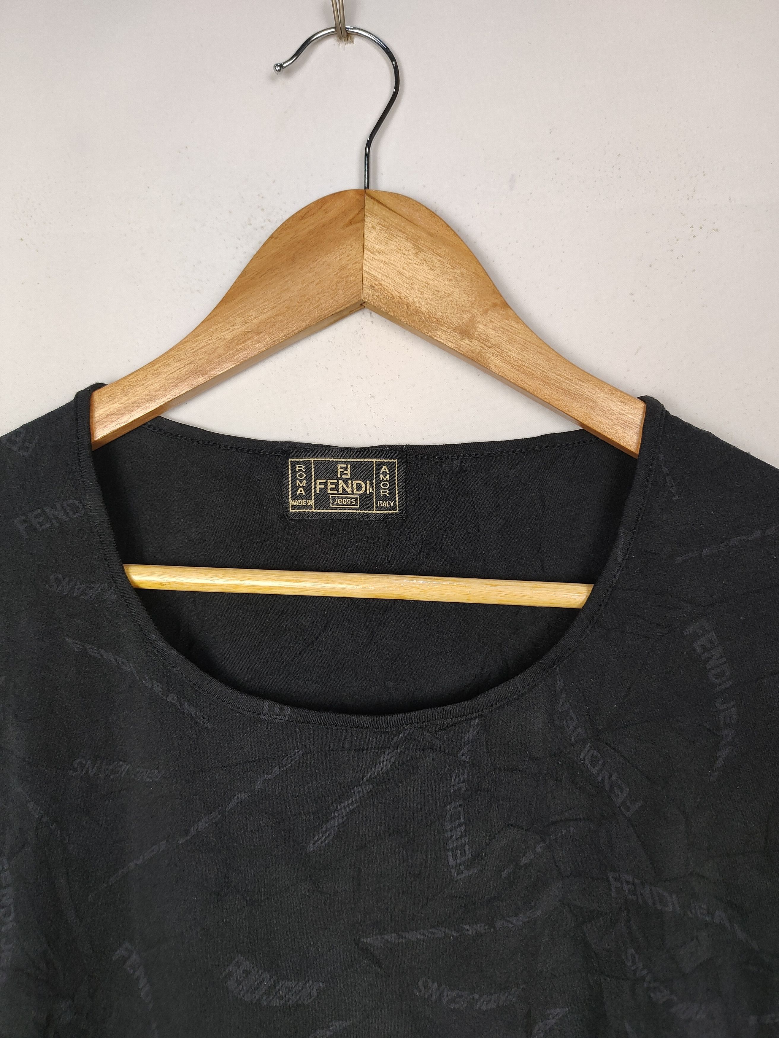Fendi Fendi Monogram Woman Shirt Size S / US 4 / IT 40 - 2 Thumbnail
