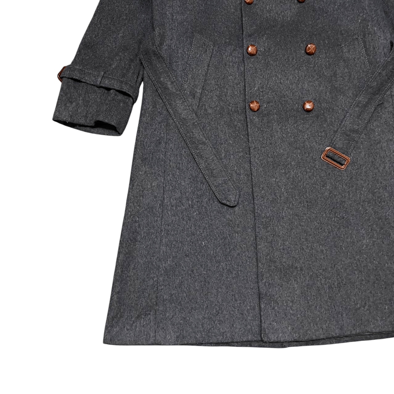Vintage Vintage Micheli Sport Coats Wool Long Coat Gimbels Size US S / EU 44-46 / 1 - 3 Thumbnail